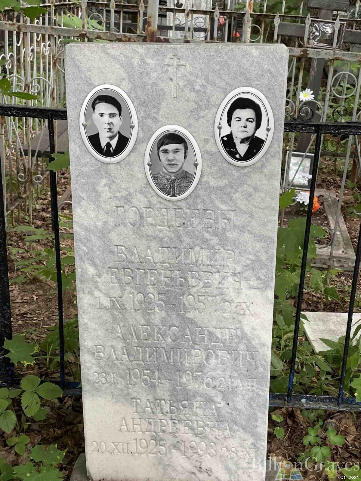 Гордеева Татьяна Андреевна