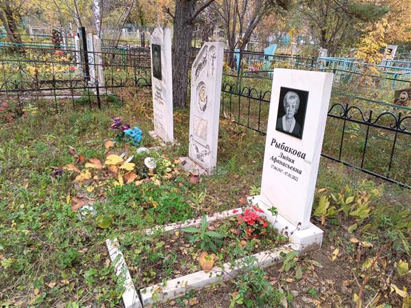 Рыбакова Анна Михайловна