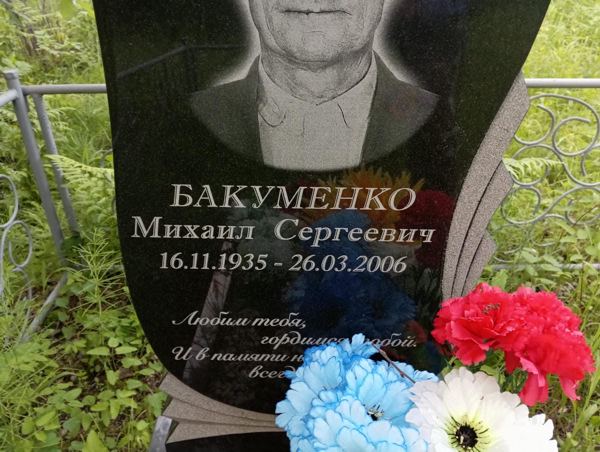 Бакуменко Михаил Сергеевич
