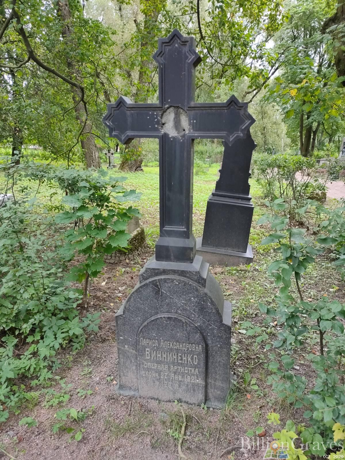 Винниченко Лариса Александровна