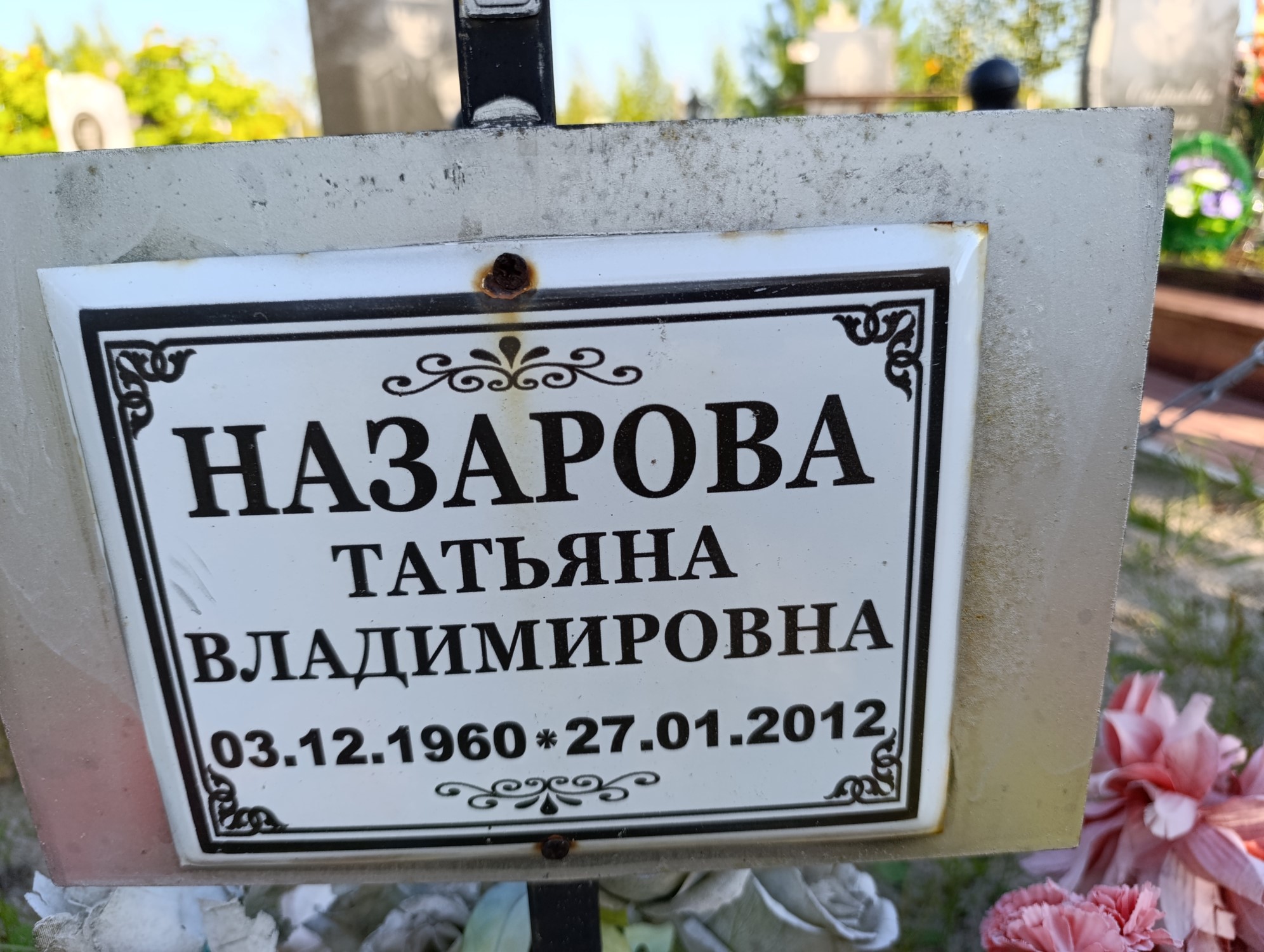 Назарова Татьяна Владимировна