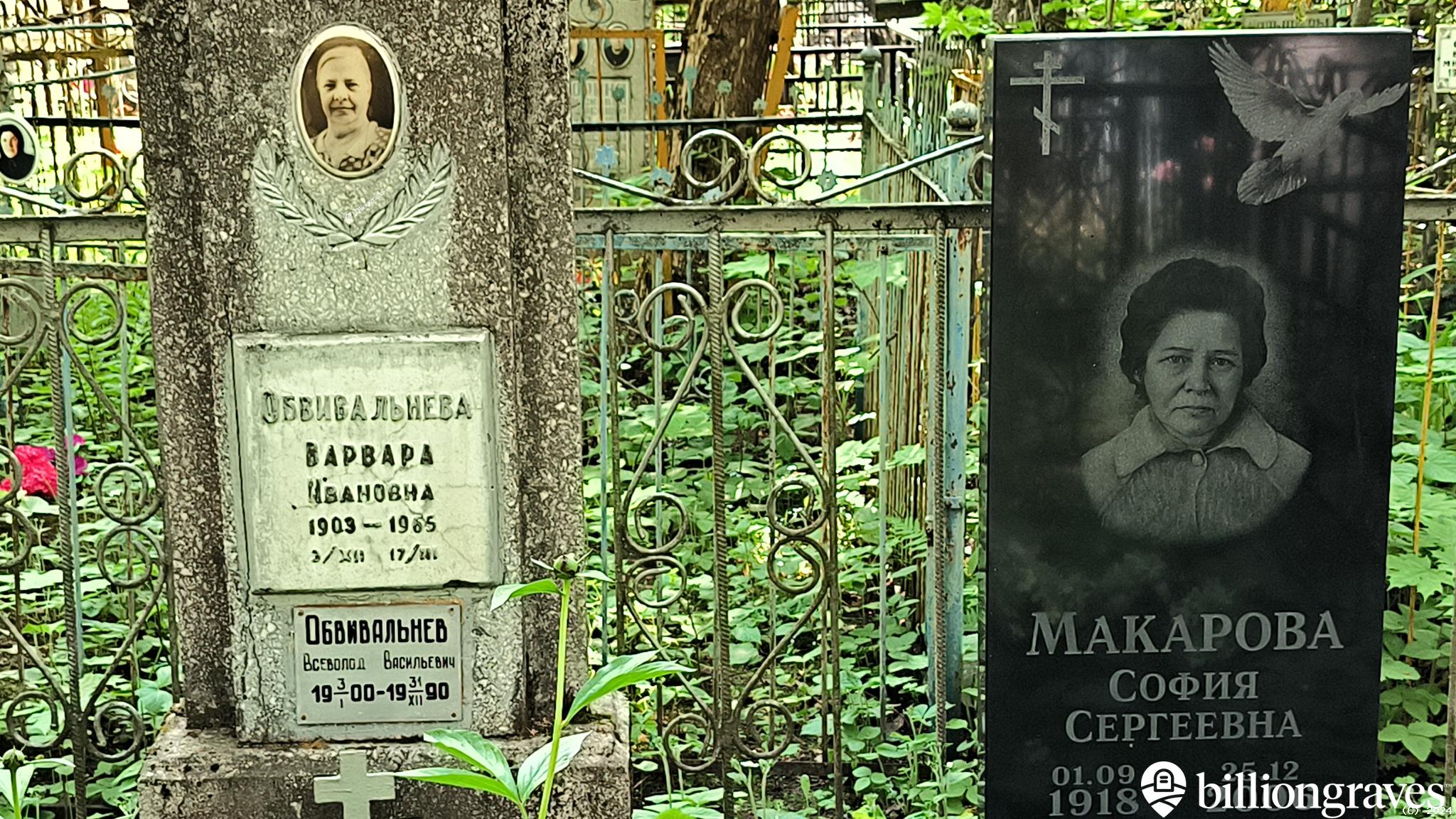 Обвивальнев Всеволод Васильевич