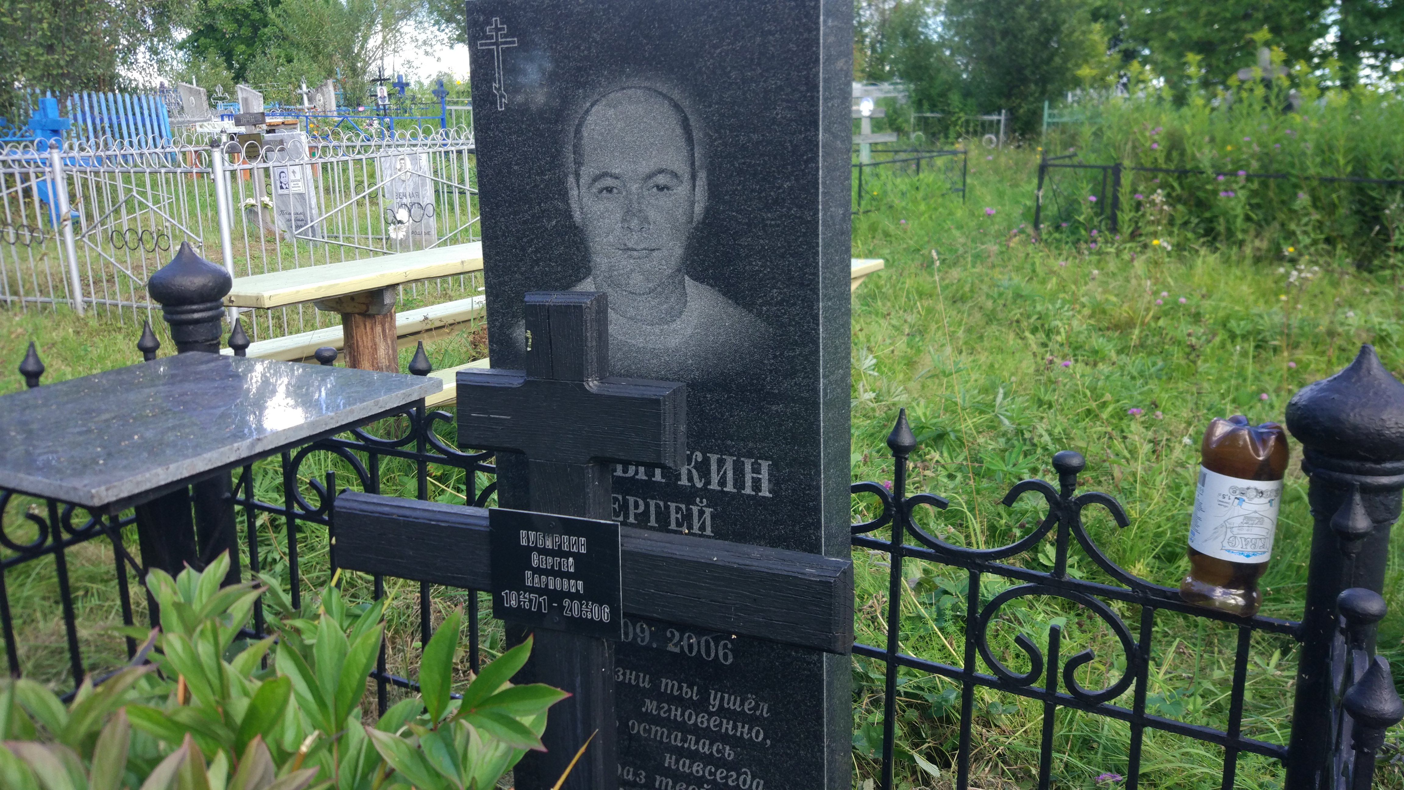 Кубыркин Сергей Карпович