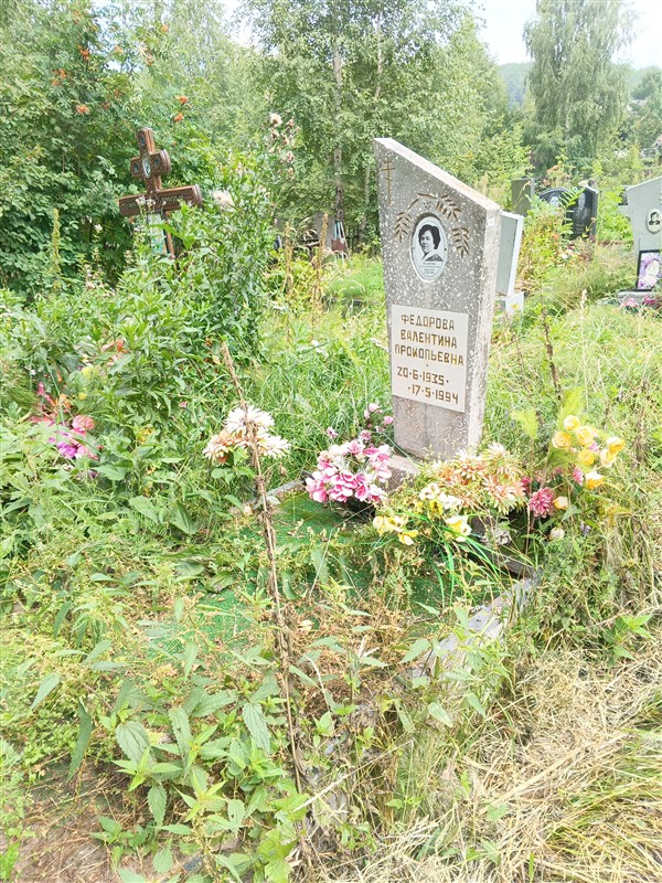 Фёдорова Валентина Прокопьевна