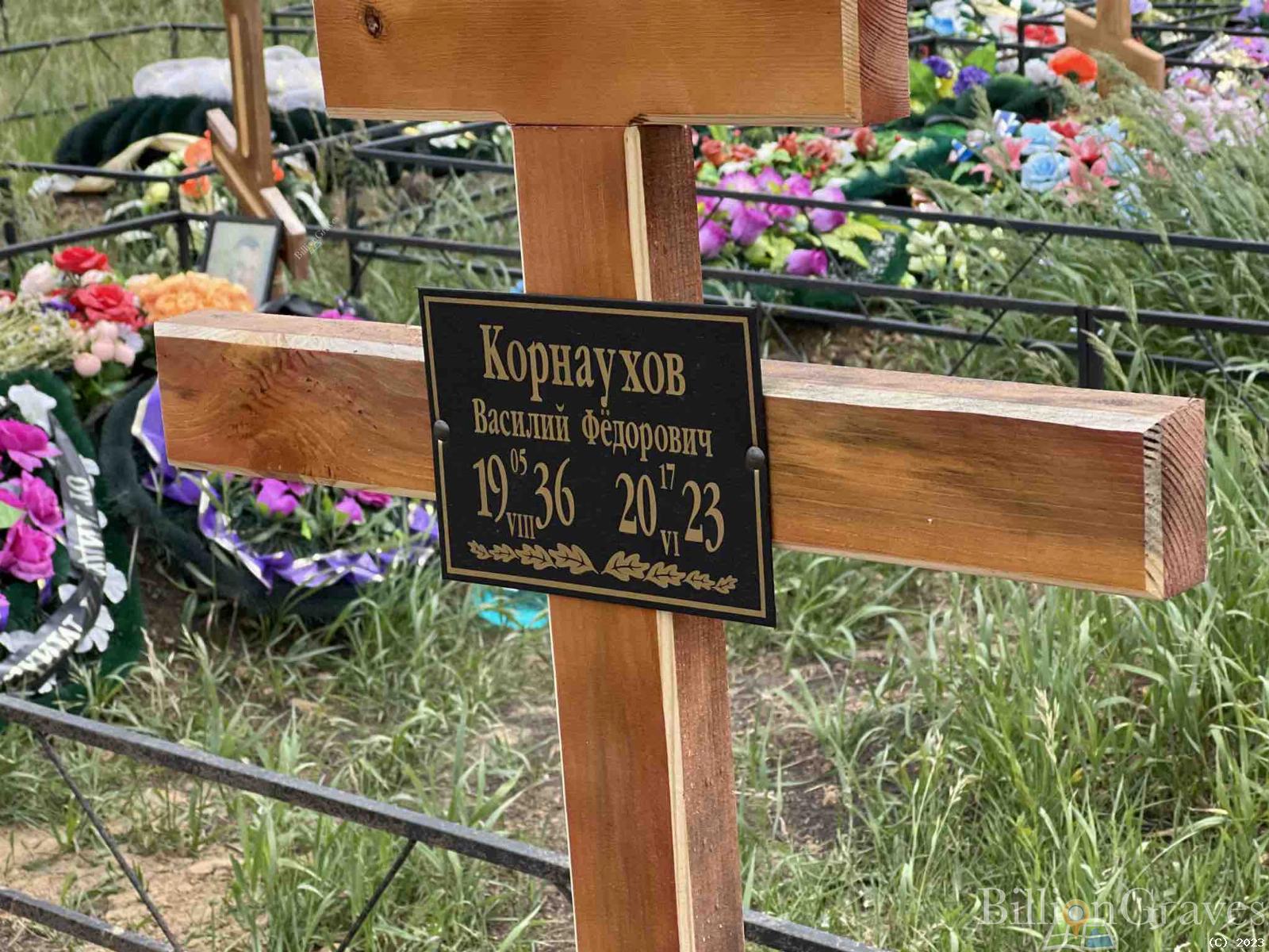 Корнаухов Василий Федорович