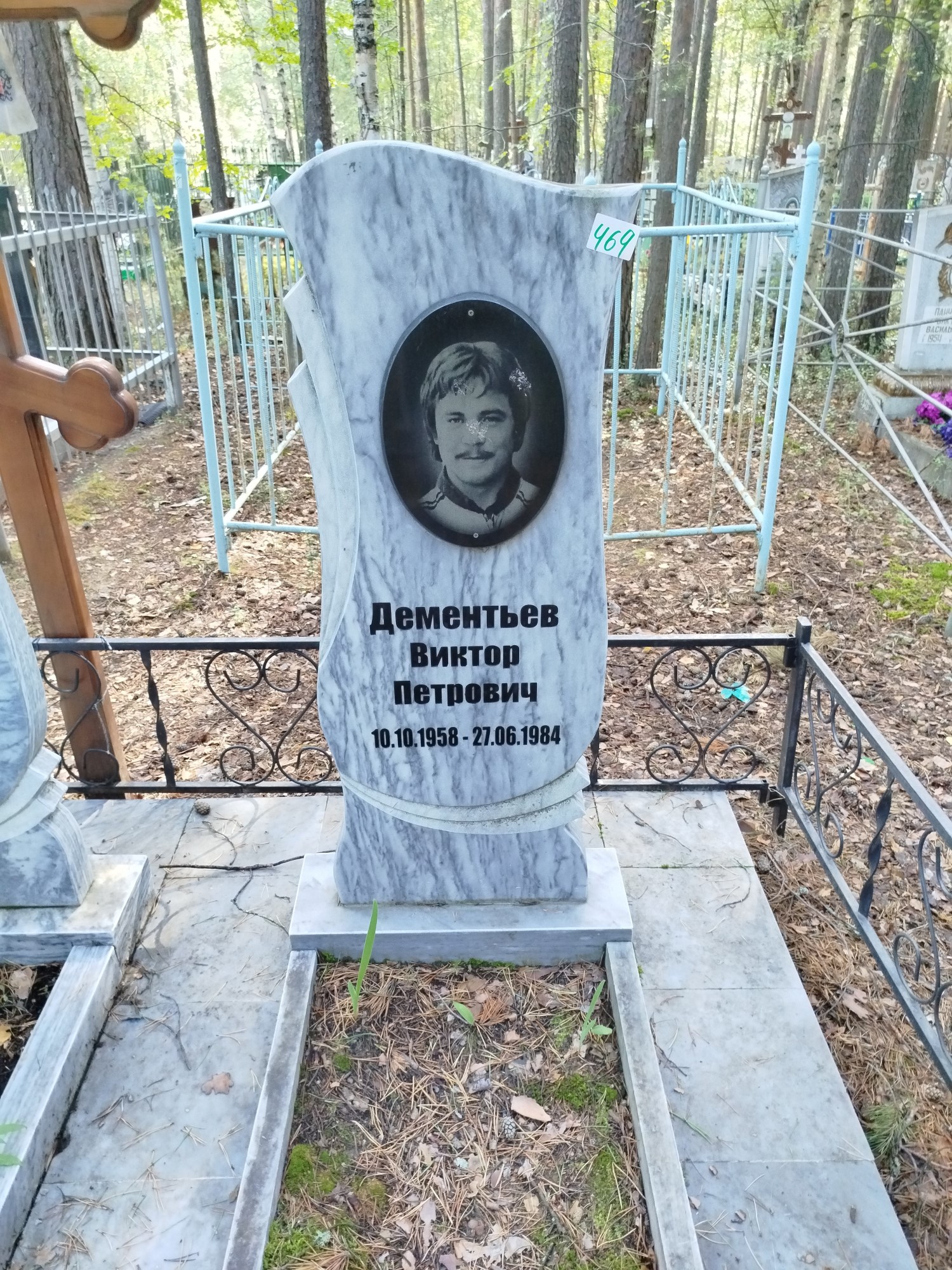 Дементьев Виктор Петрович