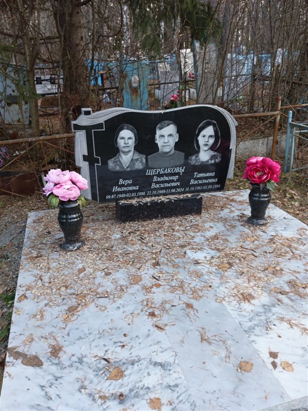 Щербакова Татьяна Васильевна