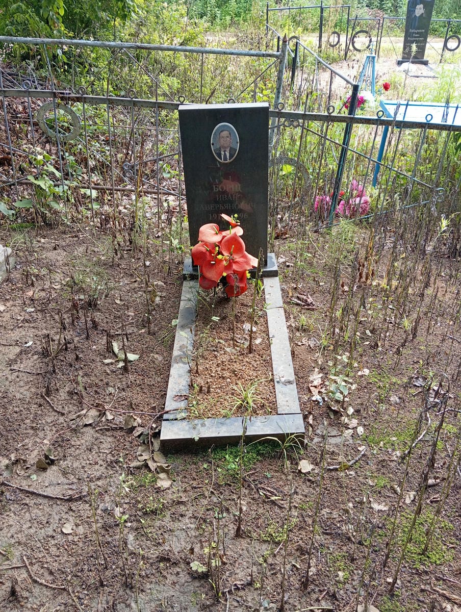 Борщ Иван Аверьянович