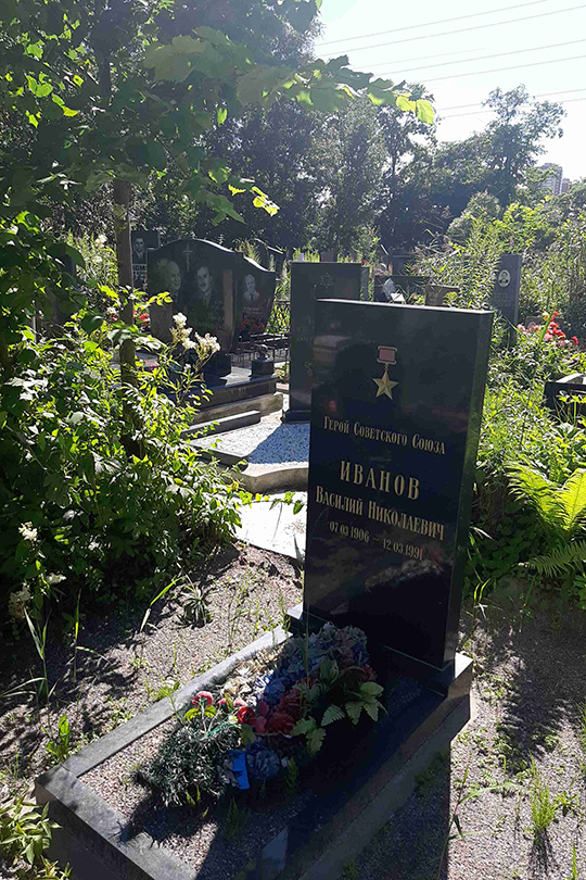 Иванов Василий Николаевич