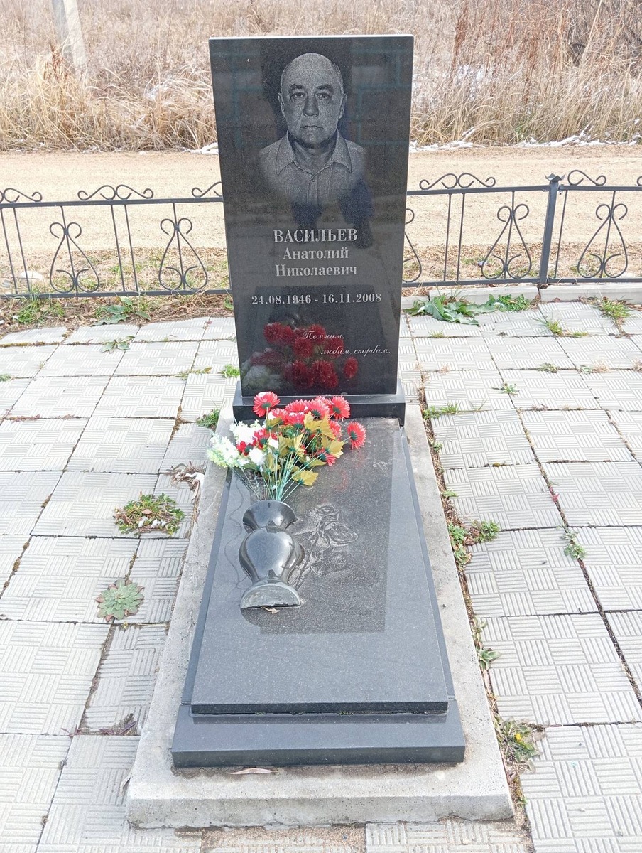 Васильев Анатолий Николаевич