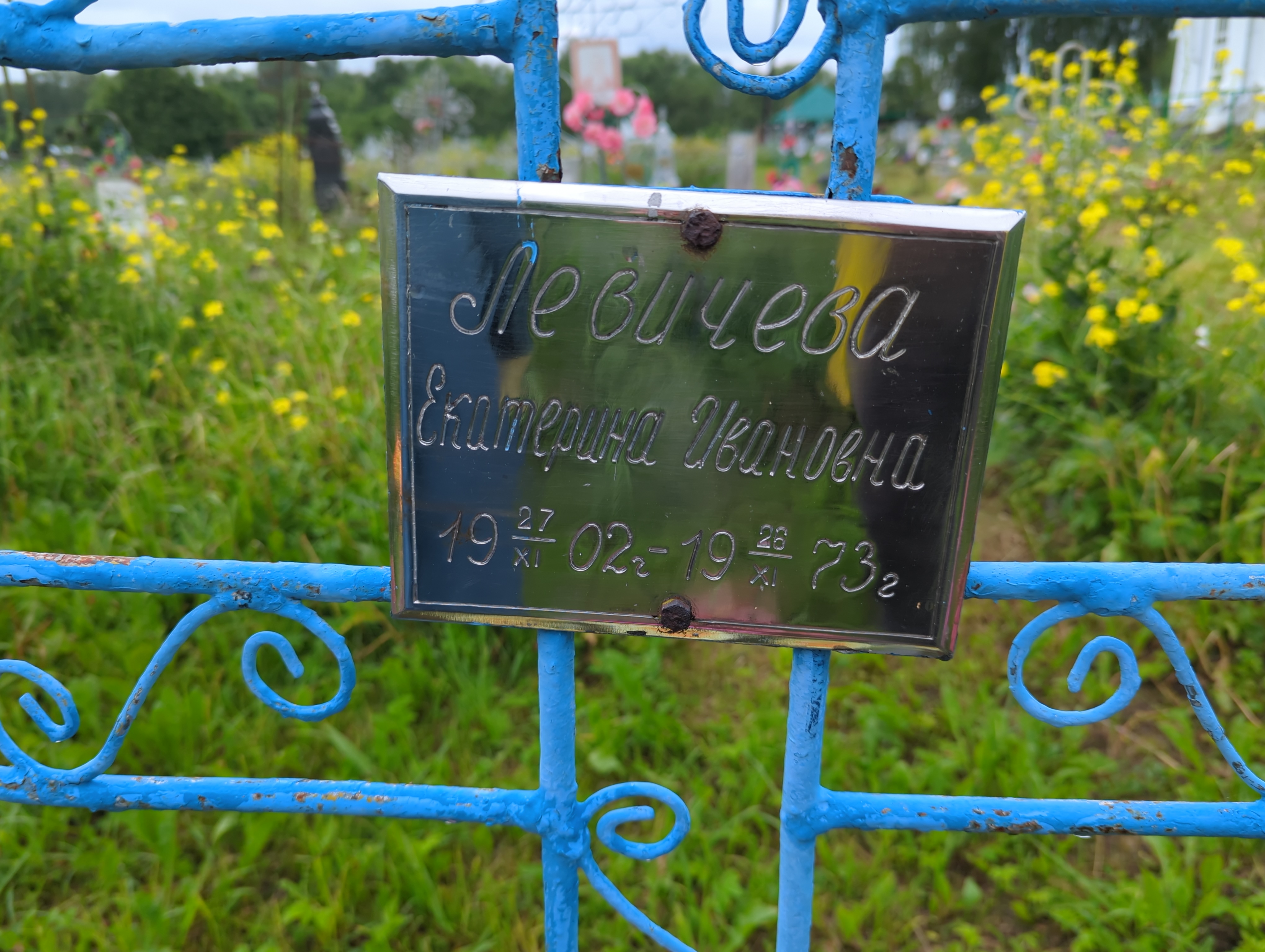 Левичева Екатерина Ивановна