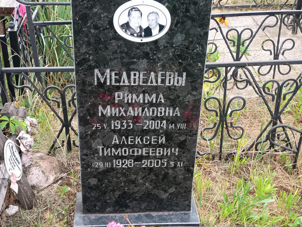 Медведева Римма Михайловна