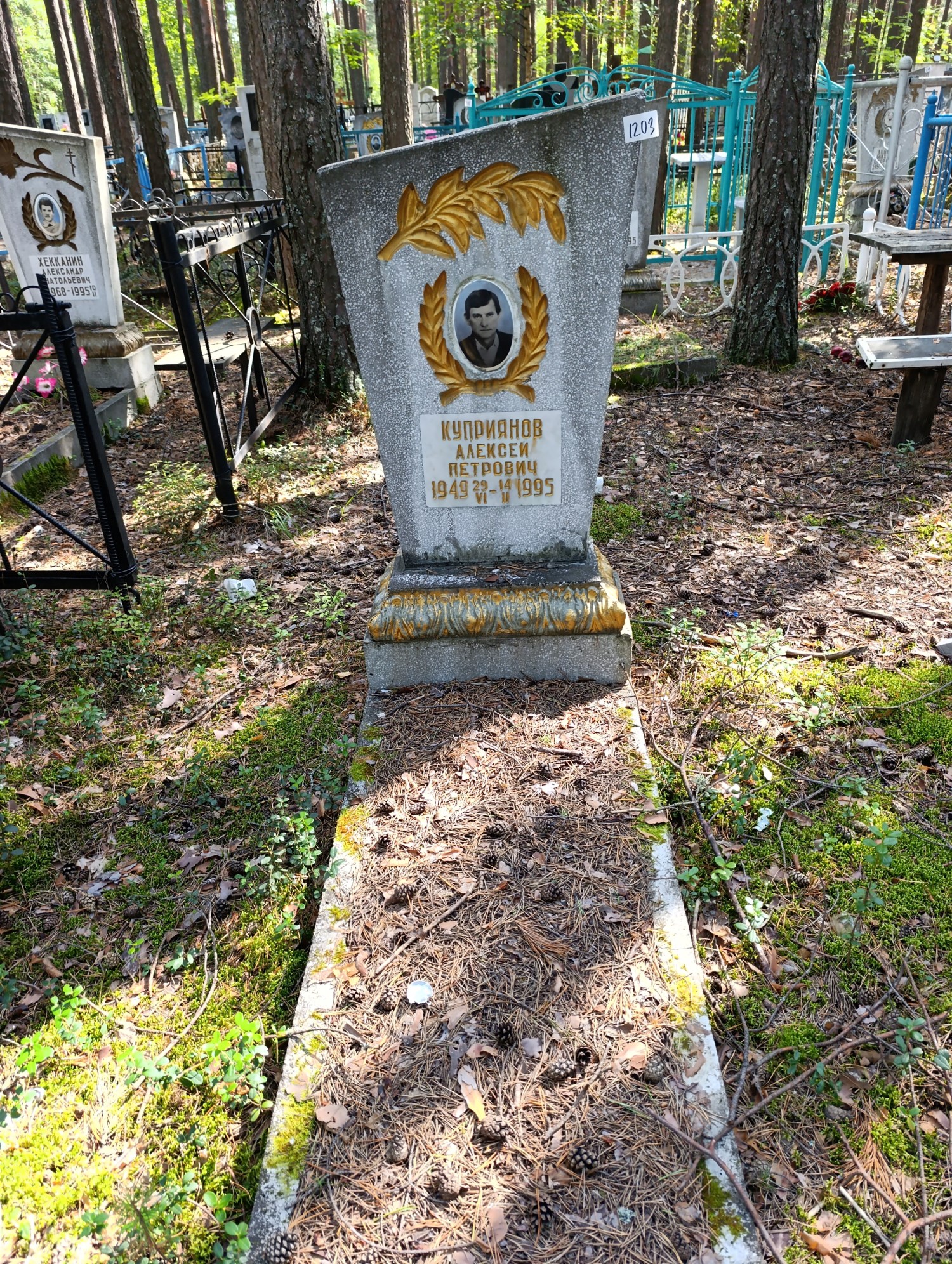Куприянов Алексей Петрович