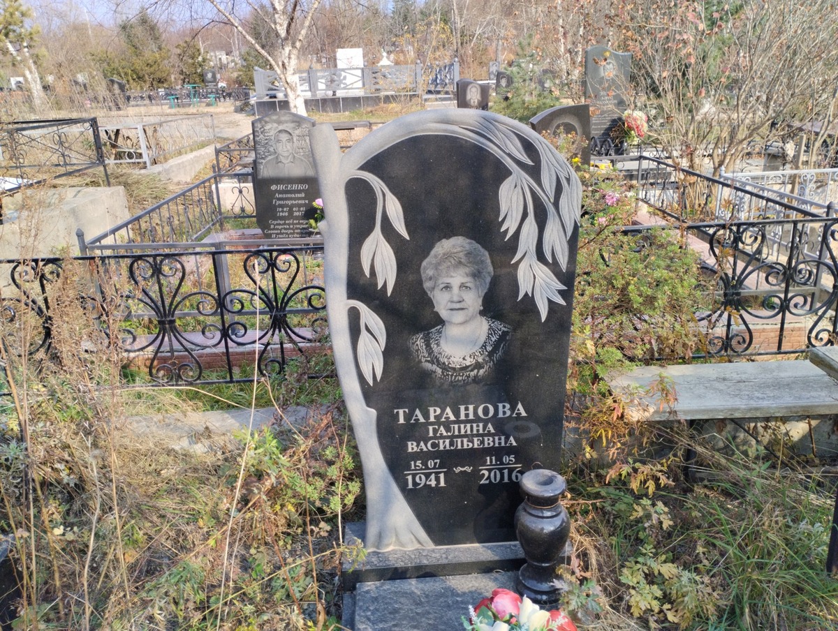 Таранова Галина Васильевна