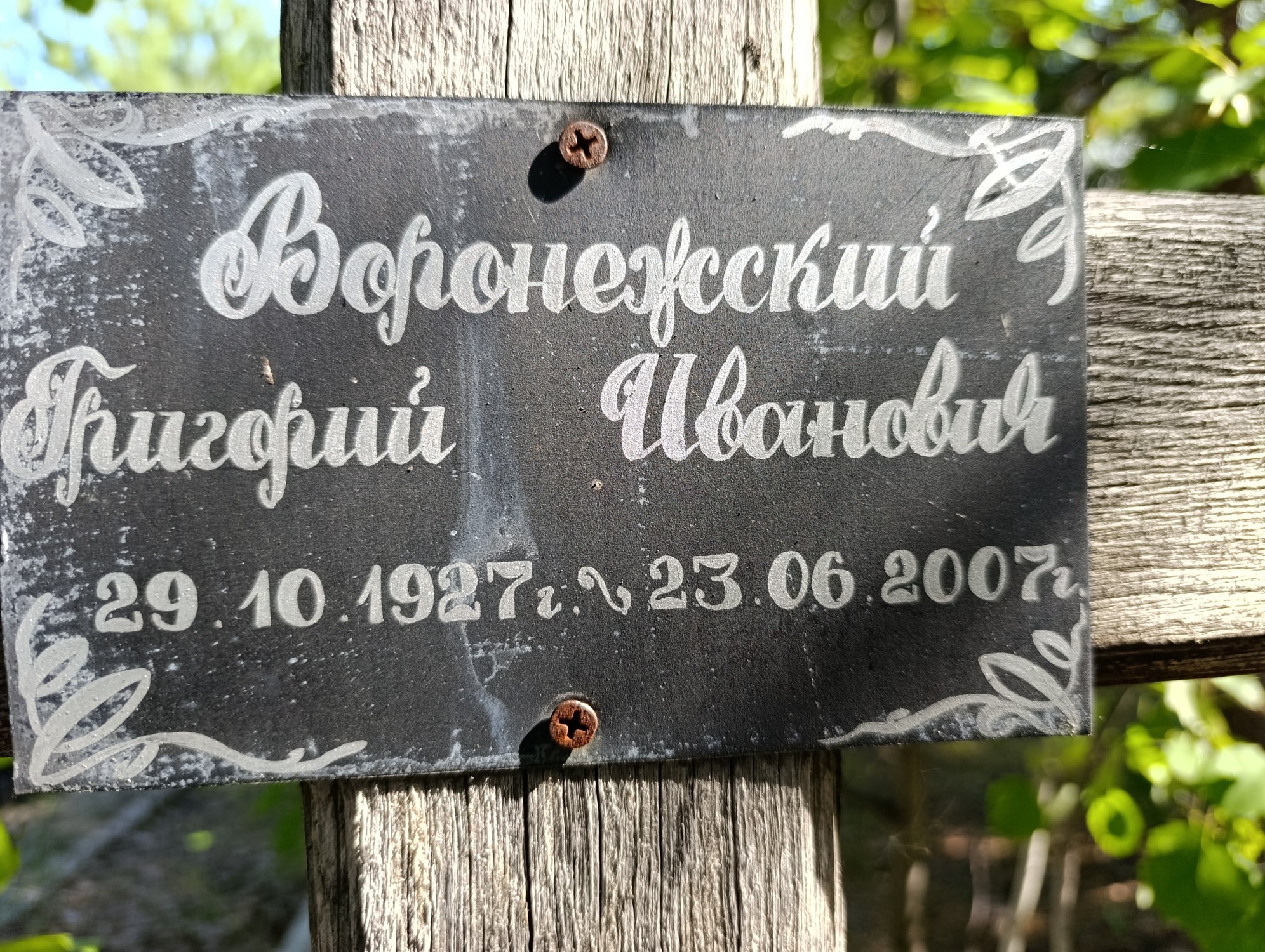 Воронежский Григорий Иванович
