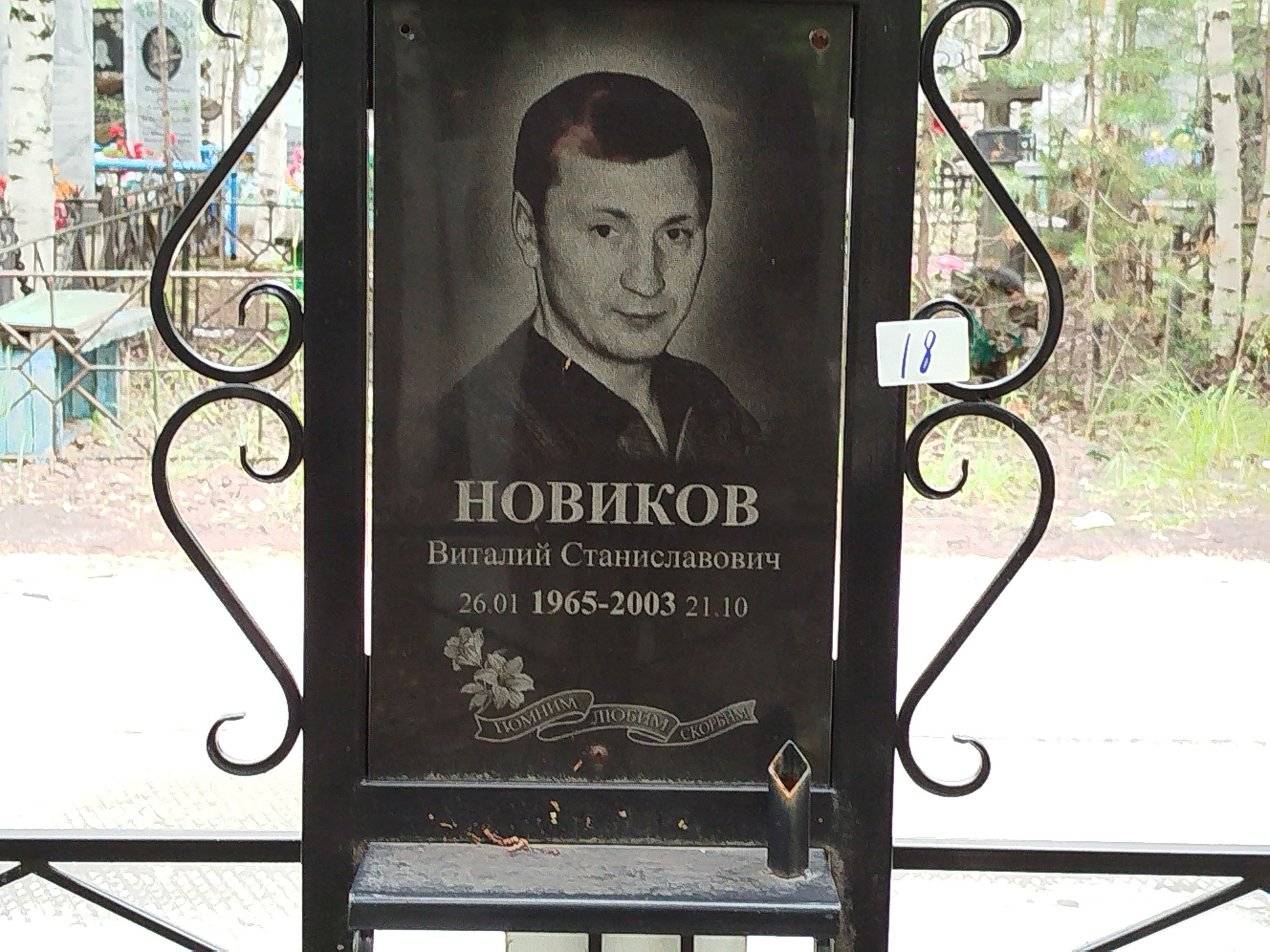 Новиков Виталий Станиславович