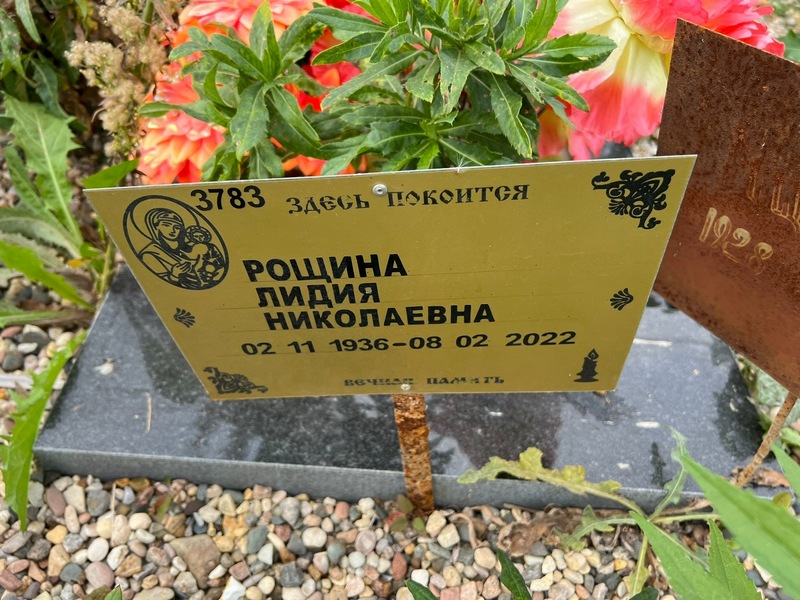 Рощина
