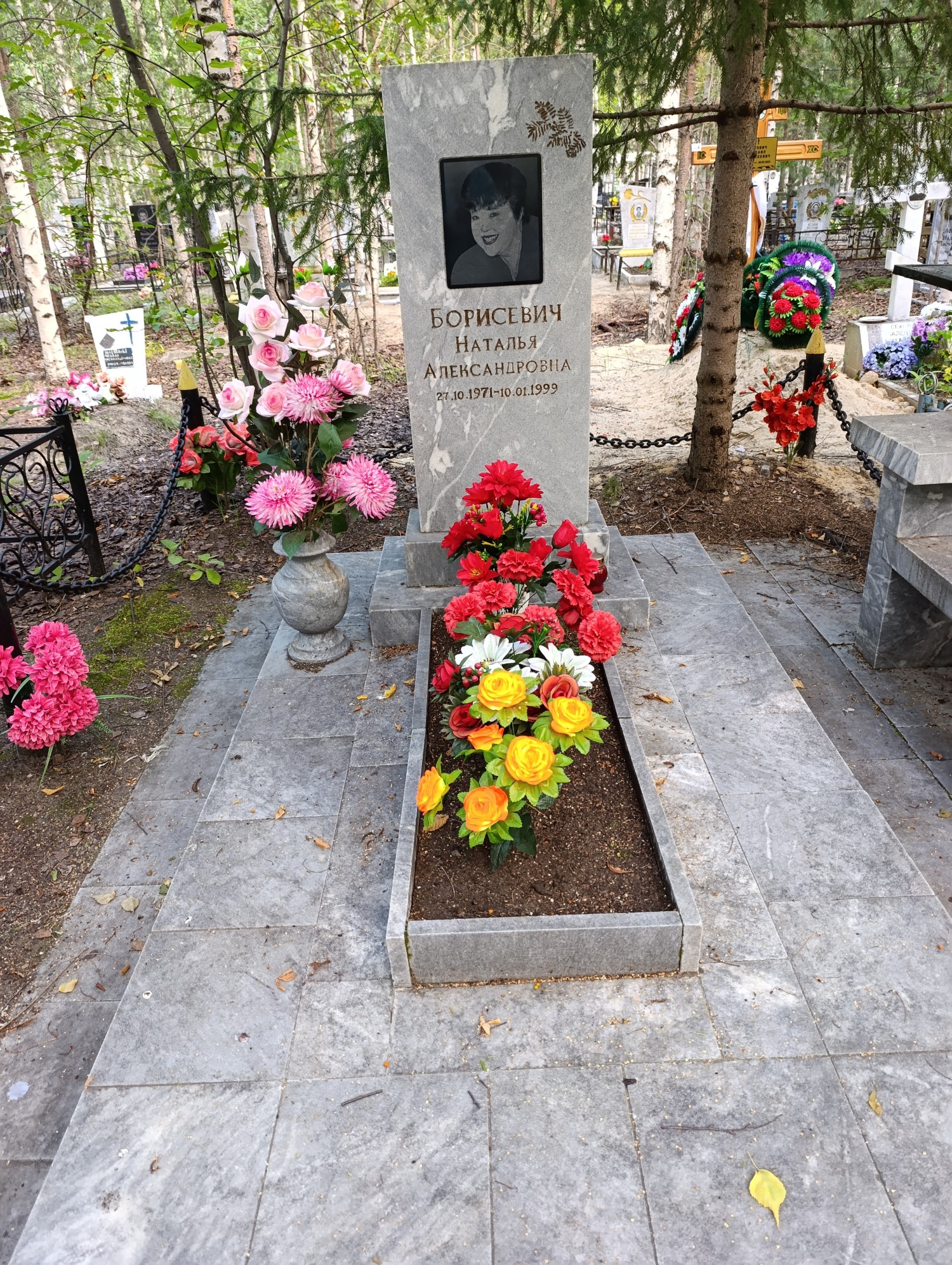 Борисевич Наталья Александровна