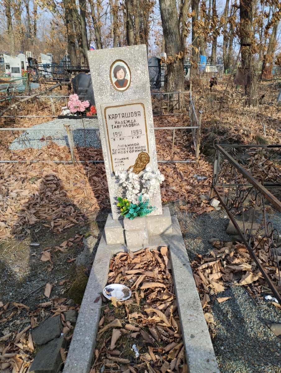 Карташова Надежда Гавриловна