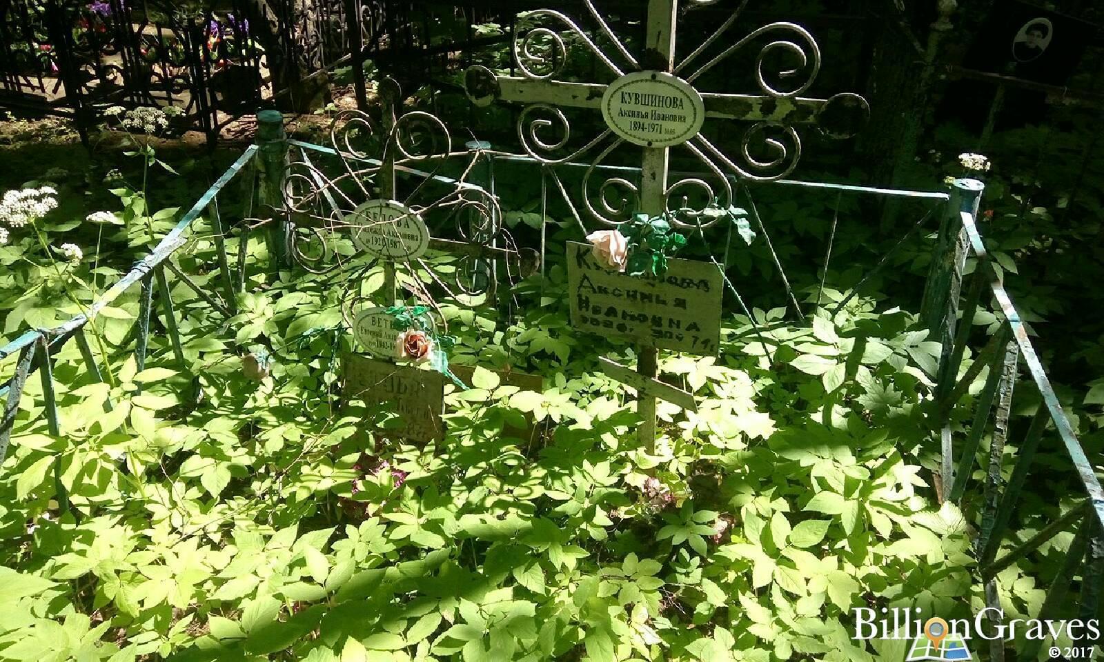 Кувшинова Аксинья Ивановна