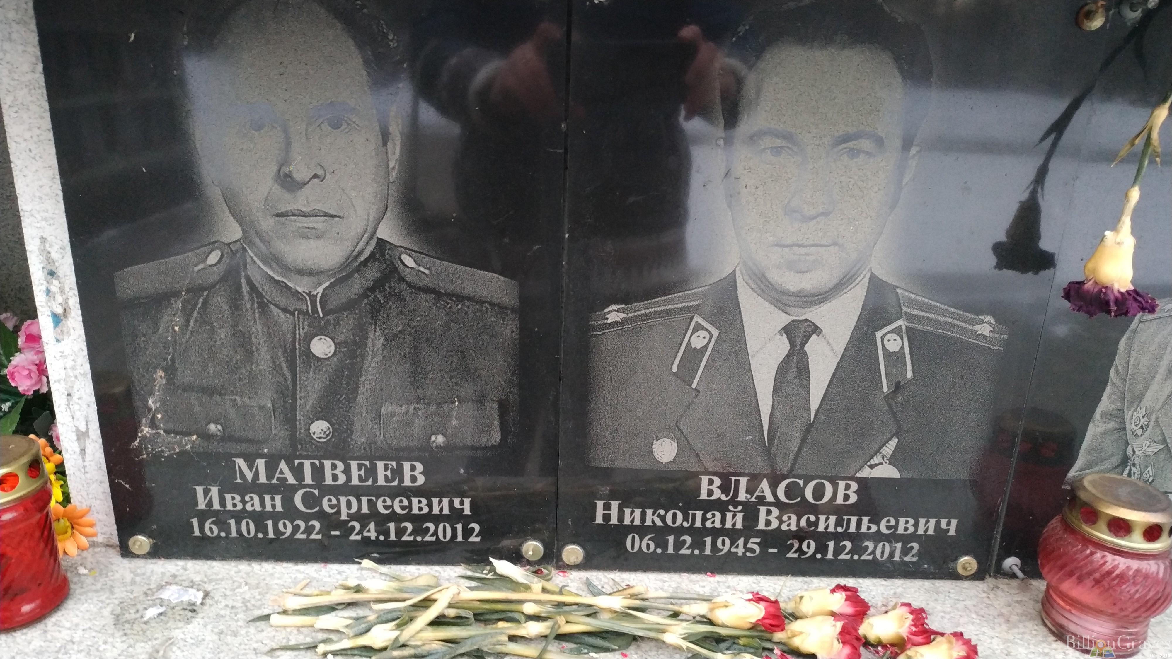 Власов Николай Васильевич