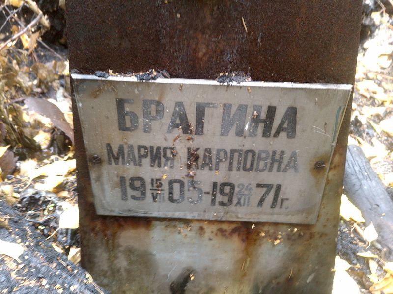 Брагина