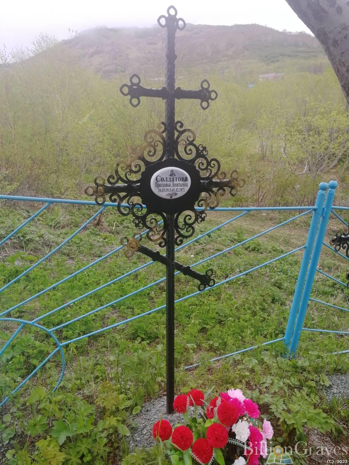 Содатова Просковья Леонидовна