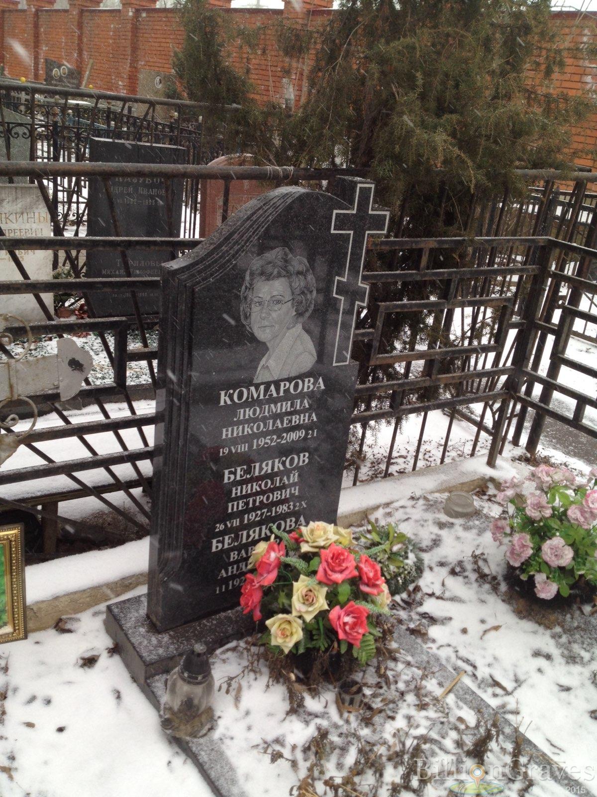 Беляков Николай Петрович