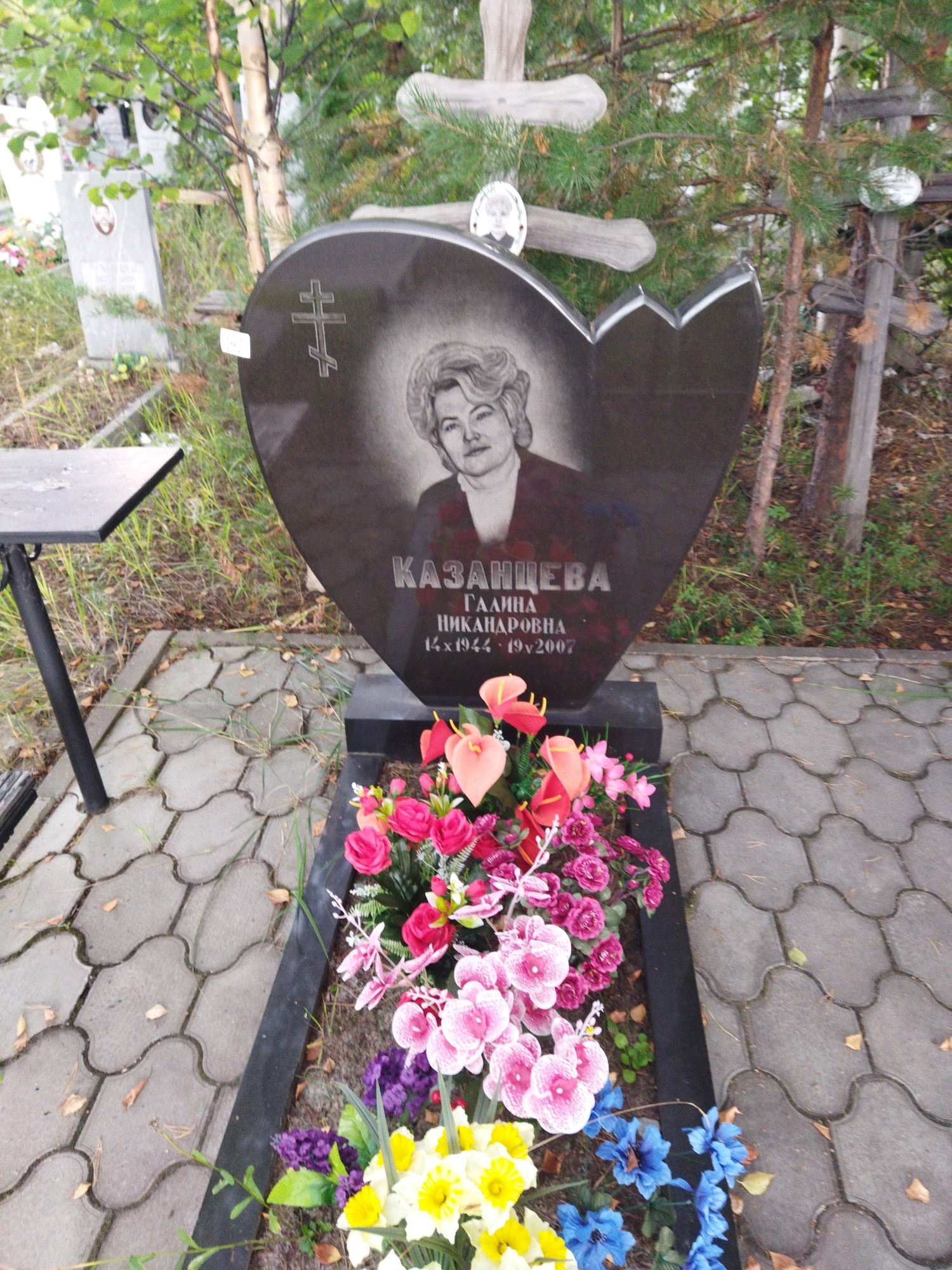 Казанцева Галина Никандровна
