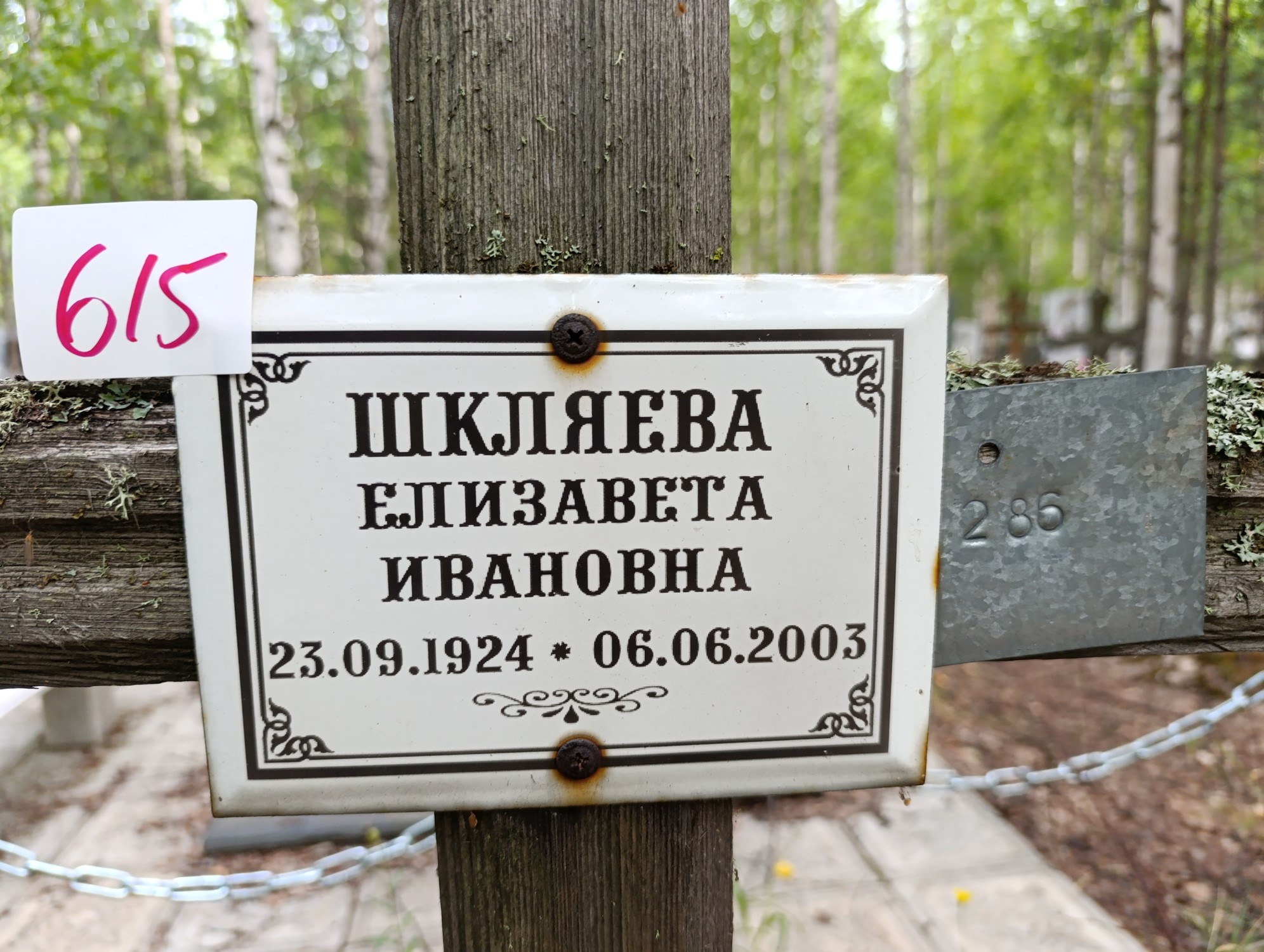 Шкляева Елизавета Ивановна