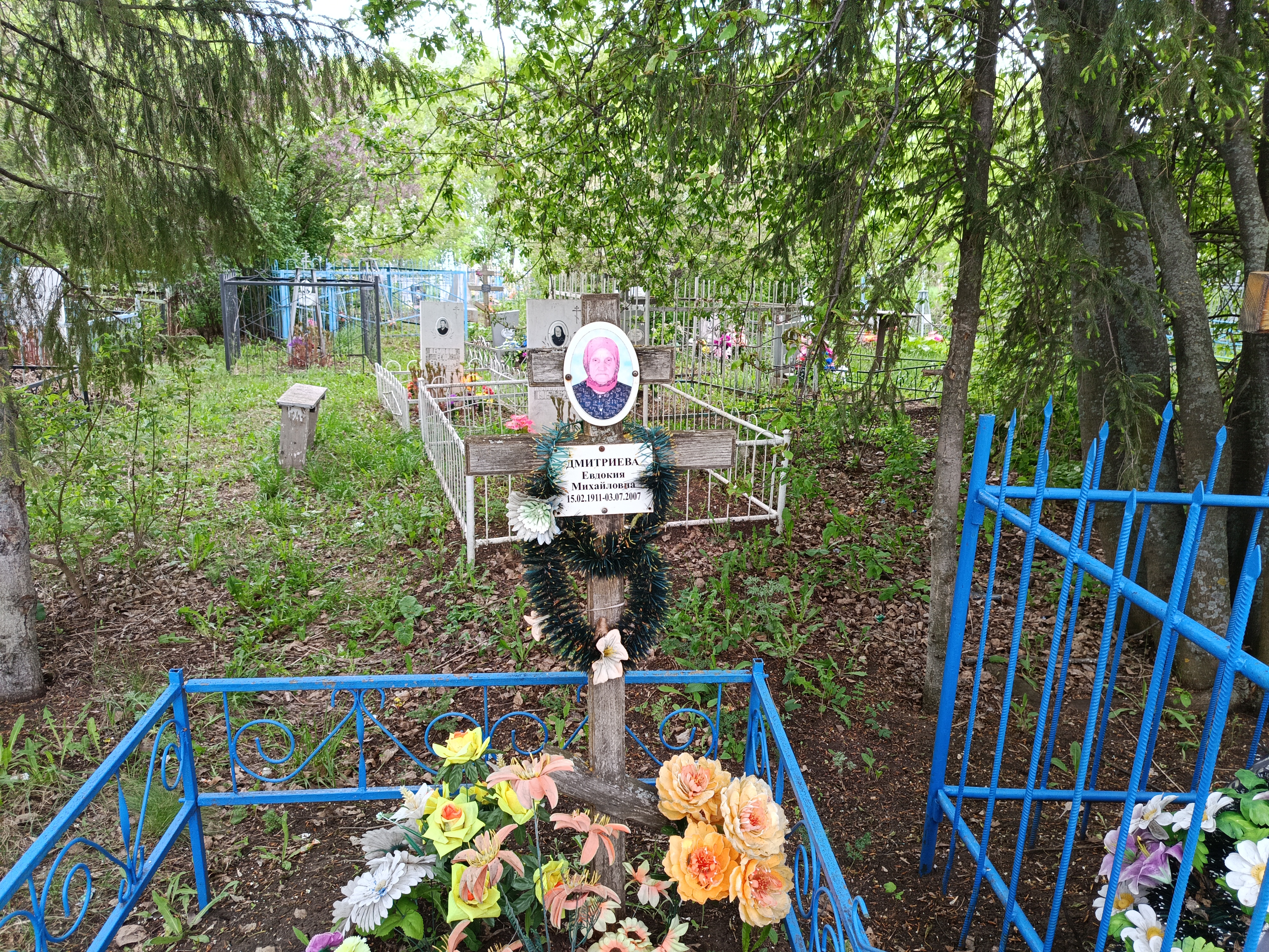 Дмитриева Евдокия Михайловна