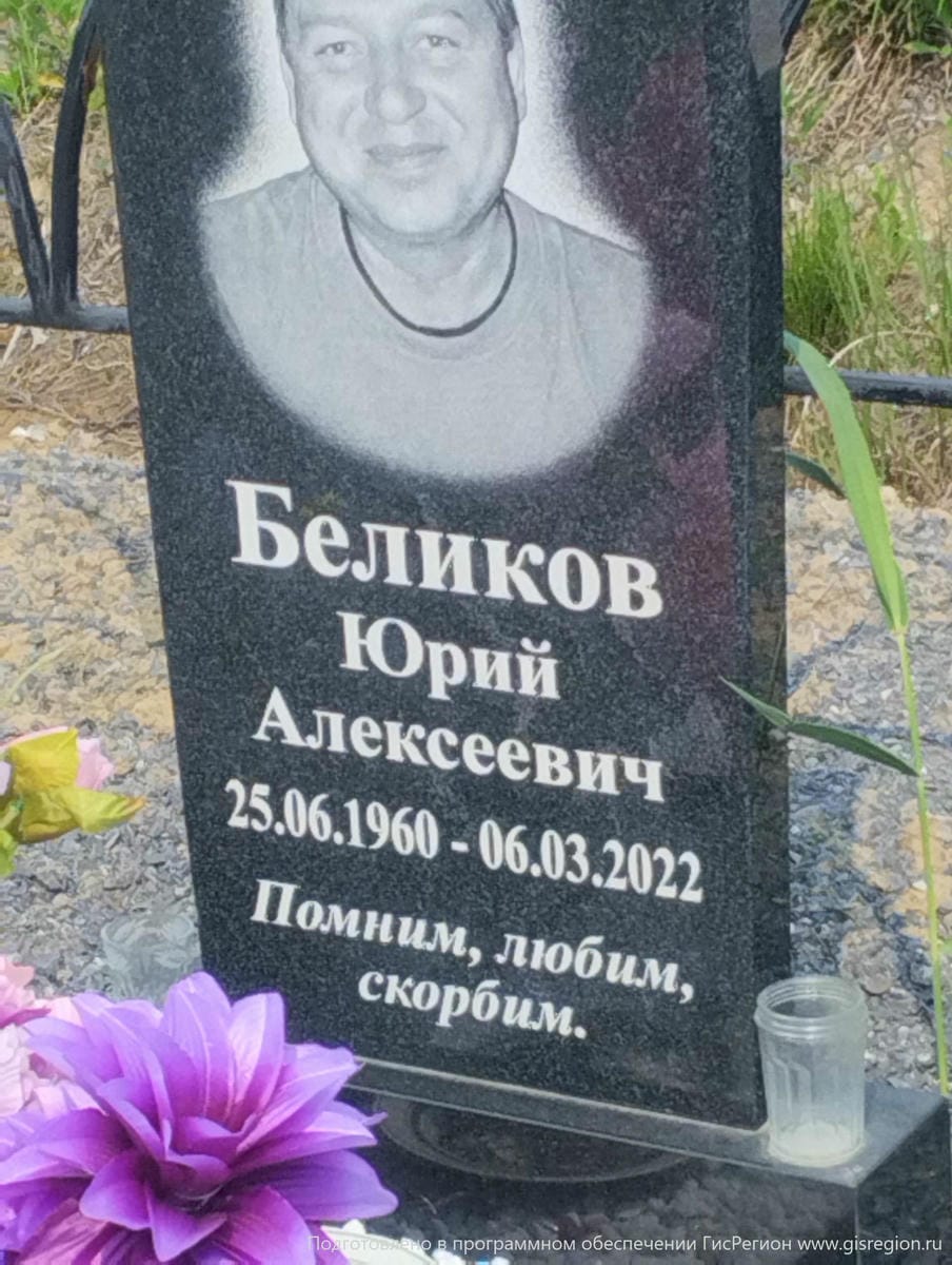 Беликов Юрий Алексеевич