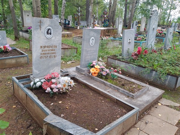 Журавлёва Валентина Михайловна