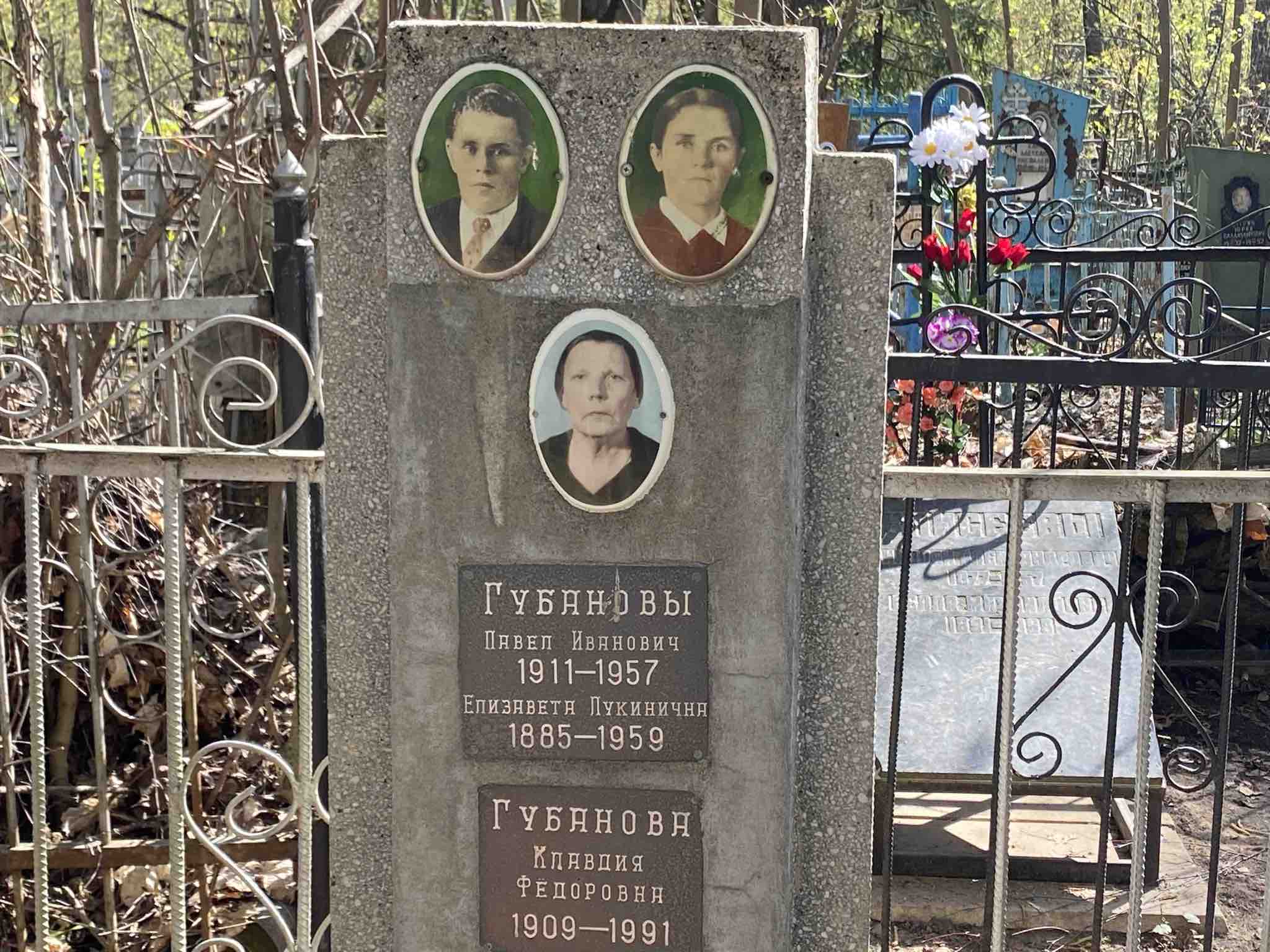 Губанова Клавдия Фёдоровна