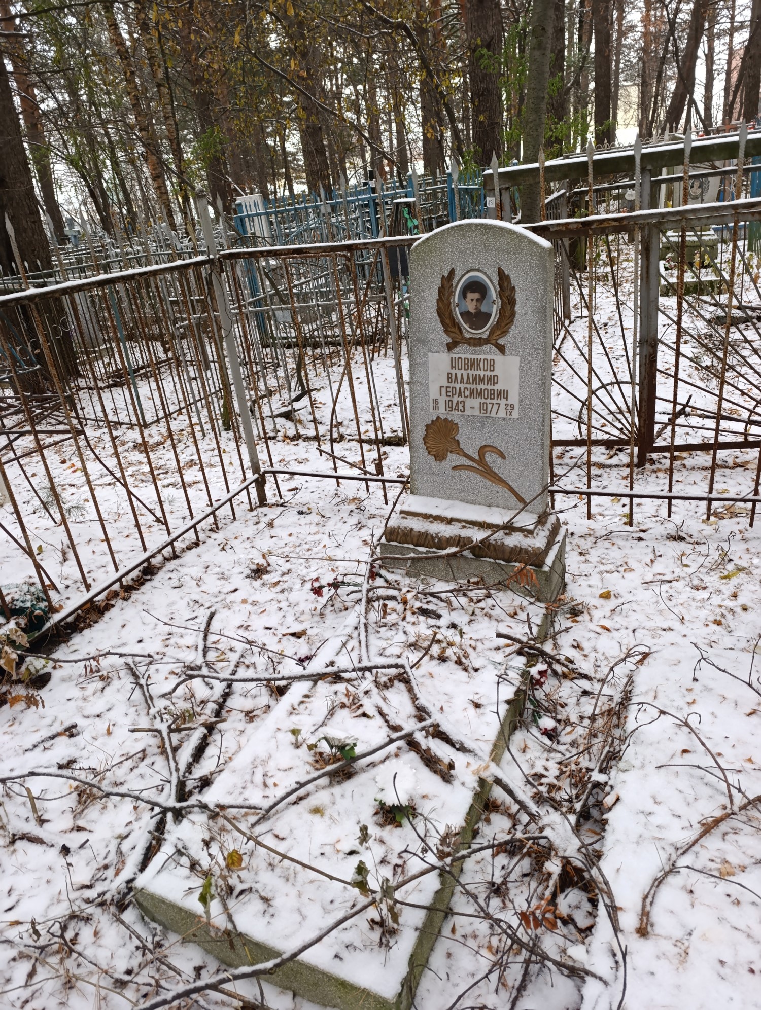 Новиков Владимир Герасимович