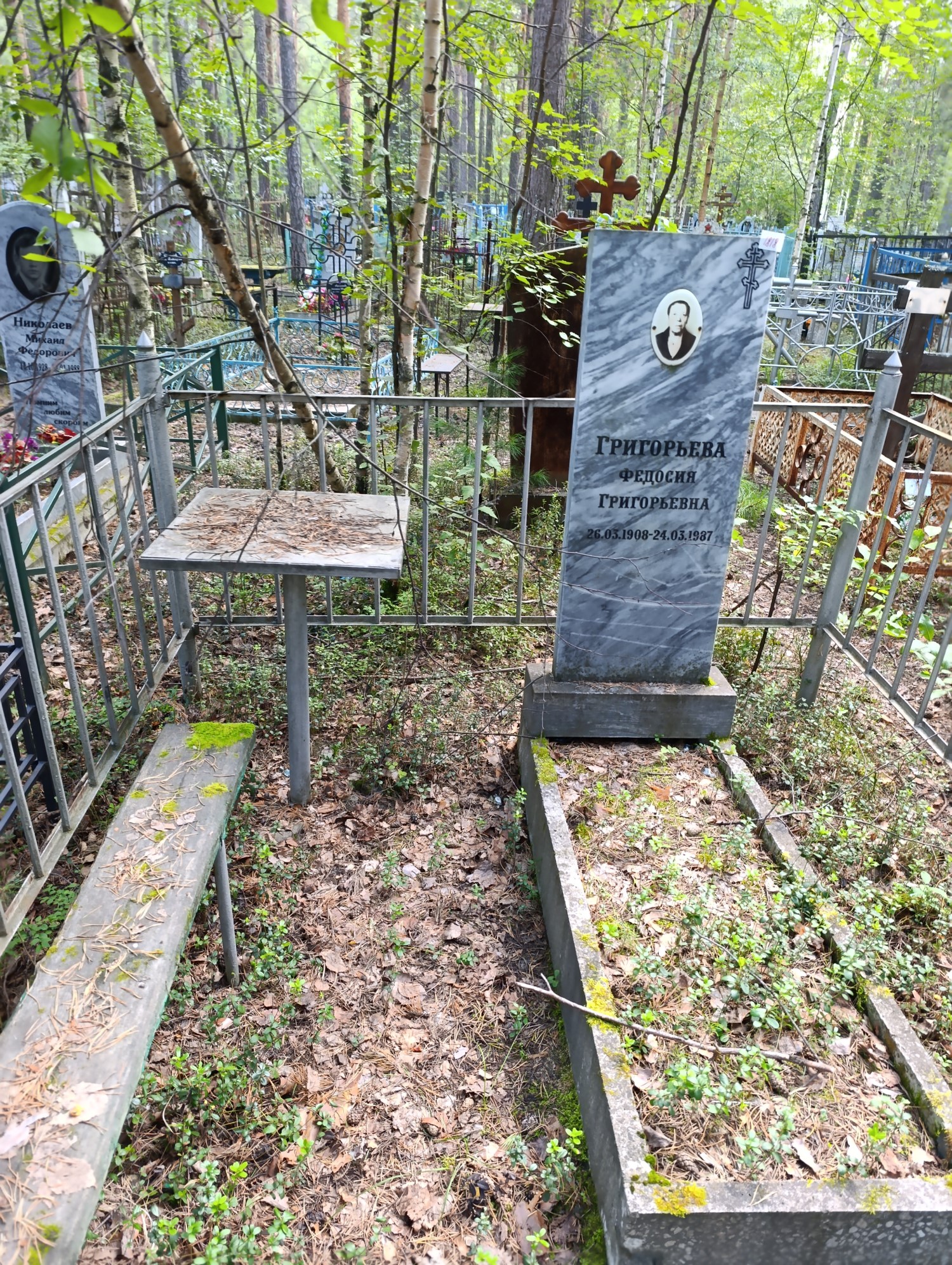 Григорьева Федосия Григорьевна
