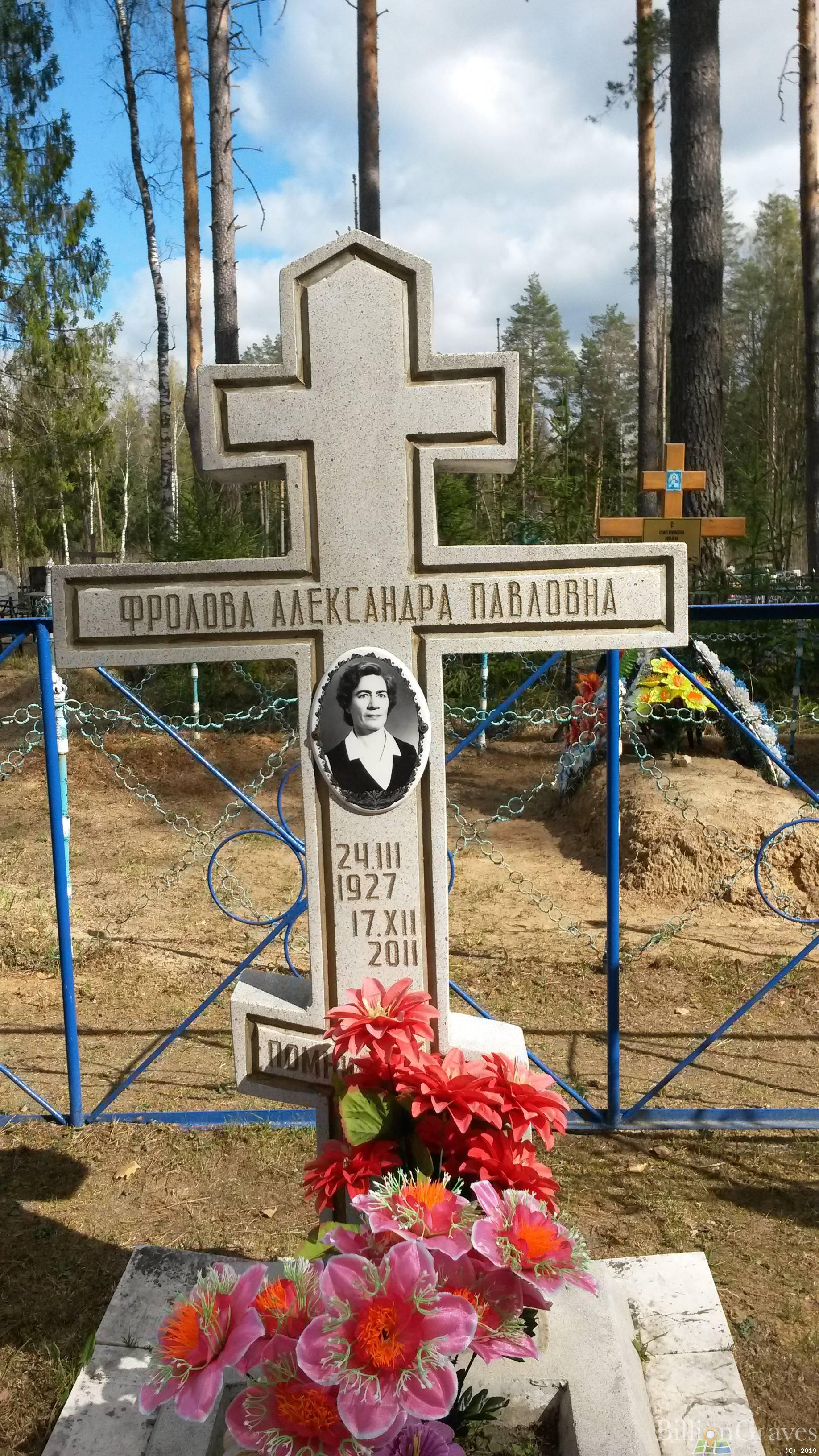 Фролова Александра Павловна