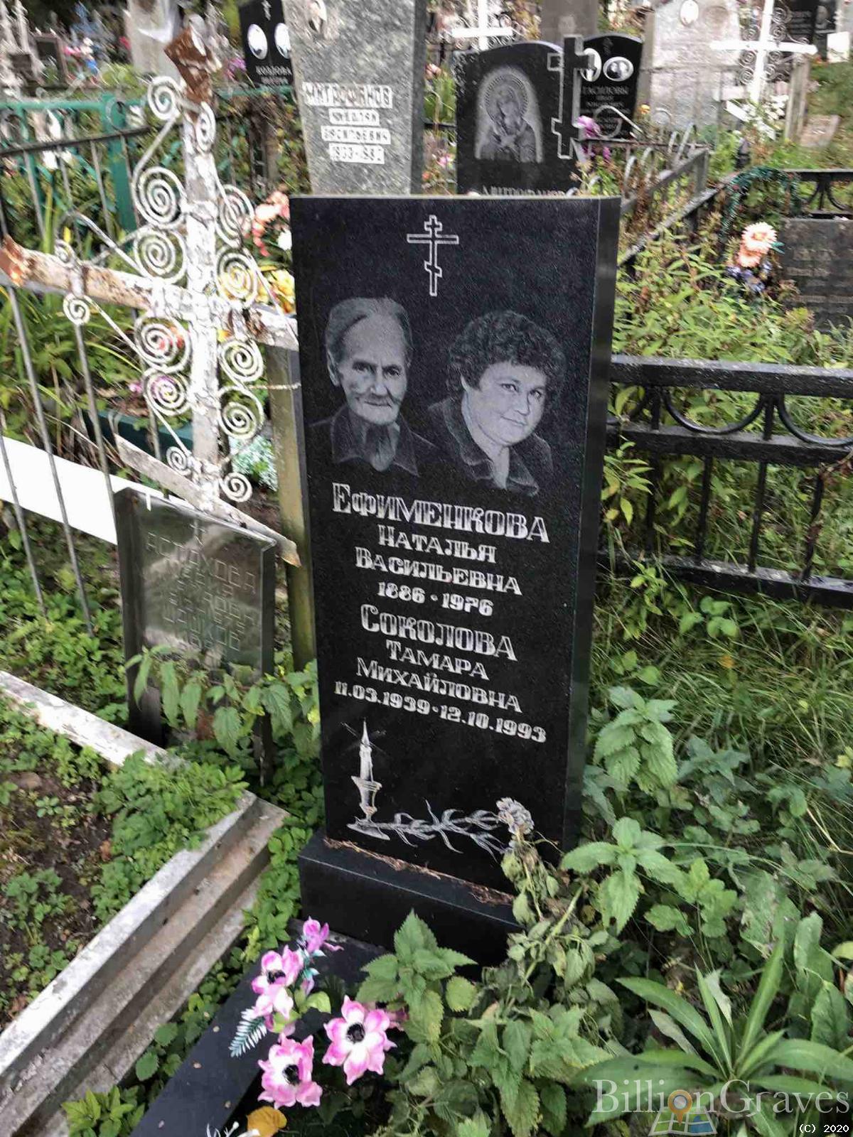 Соколова Тамара Михайловна