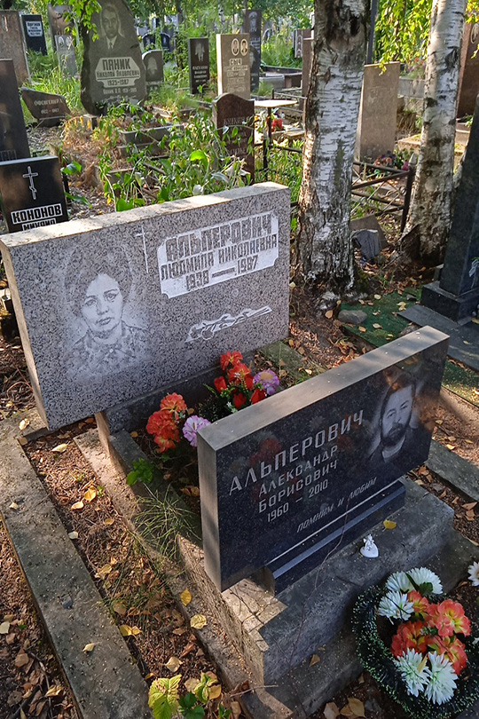 Альперович Александр Борисович