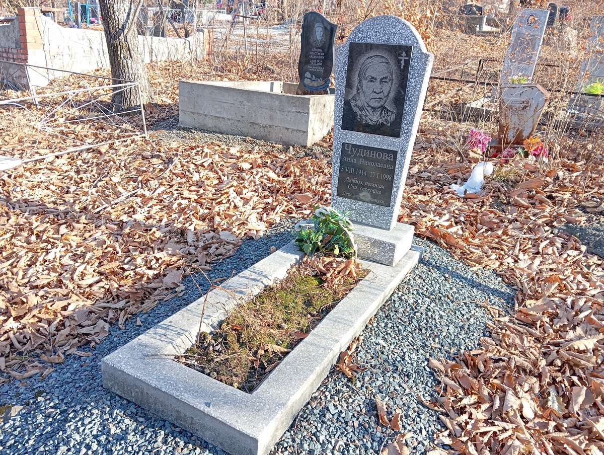 Чудинова Анна Николаевна