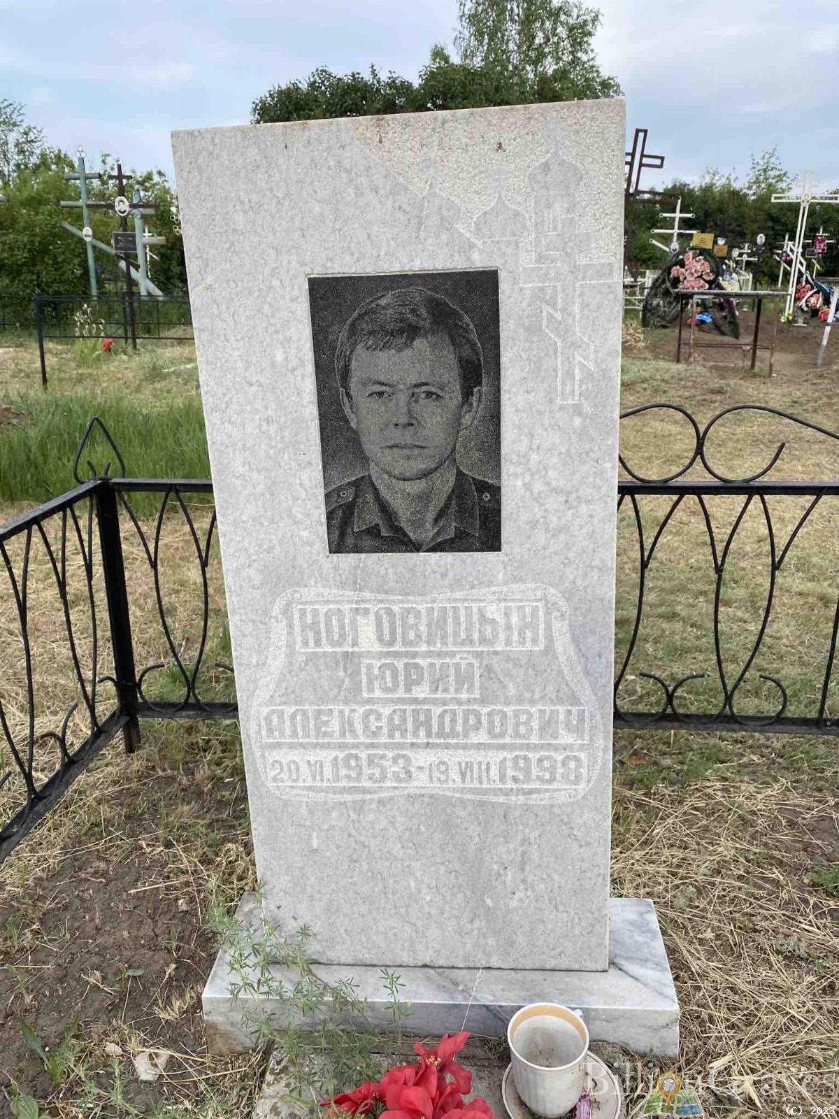 Ноговицын Юрий Александрович