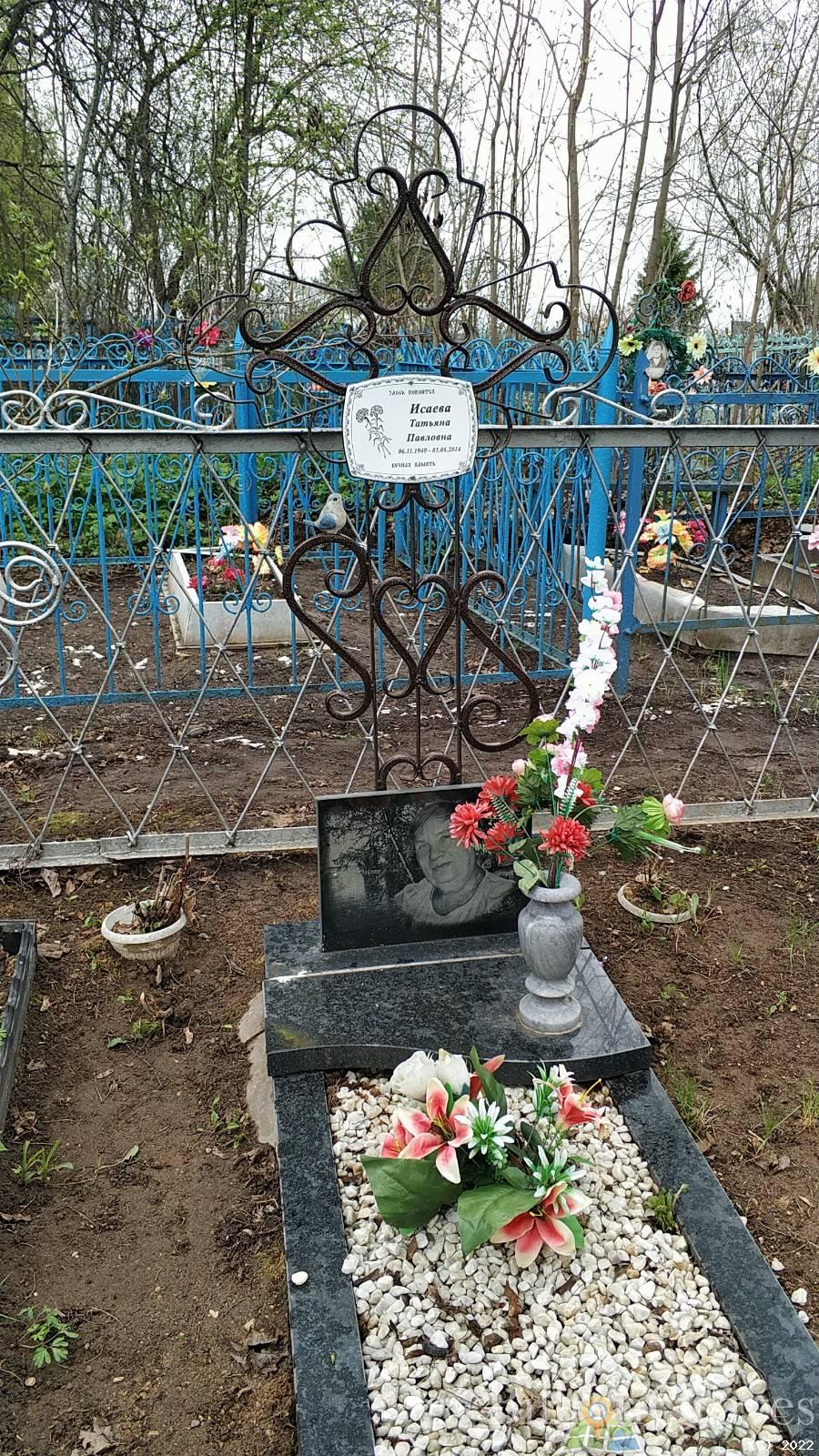 Исаева Татьяна Павловна