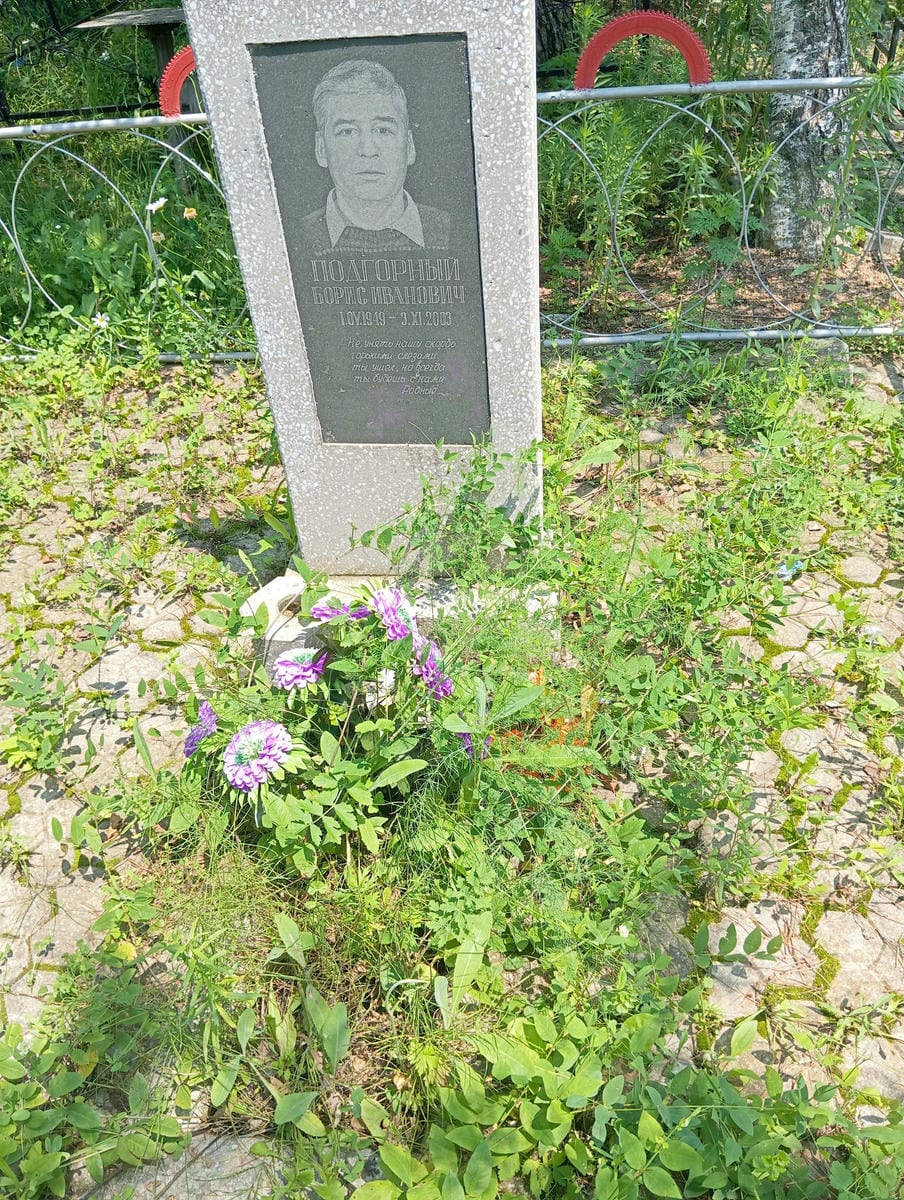 Подгорный Борис Иванович