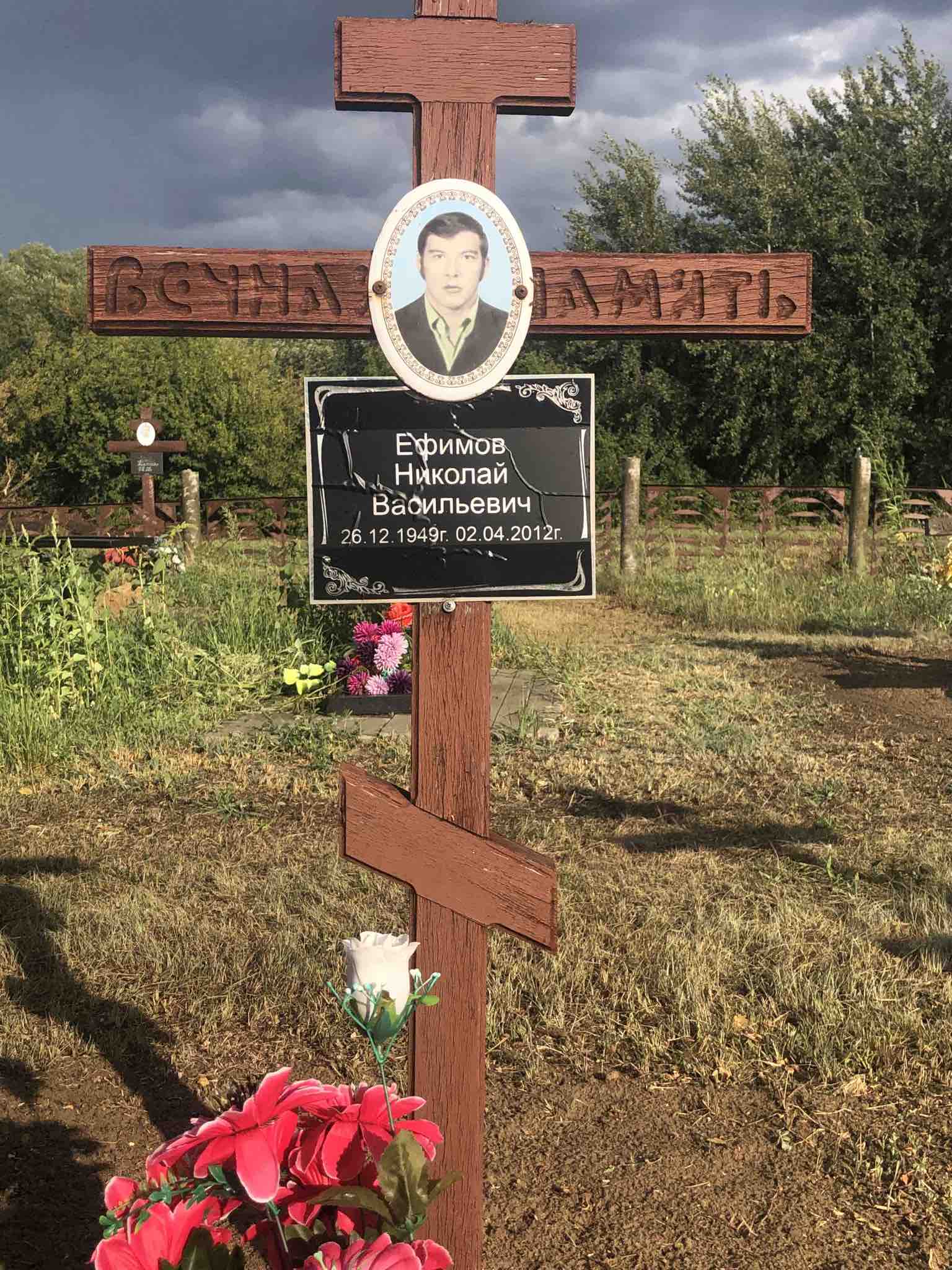 Ефимов Николай Васильевич