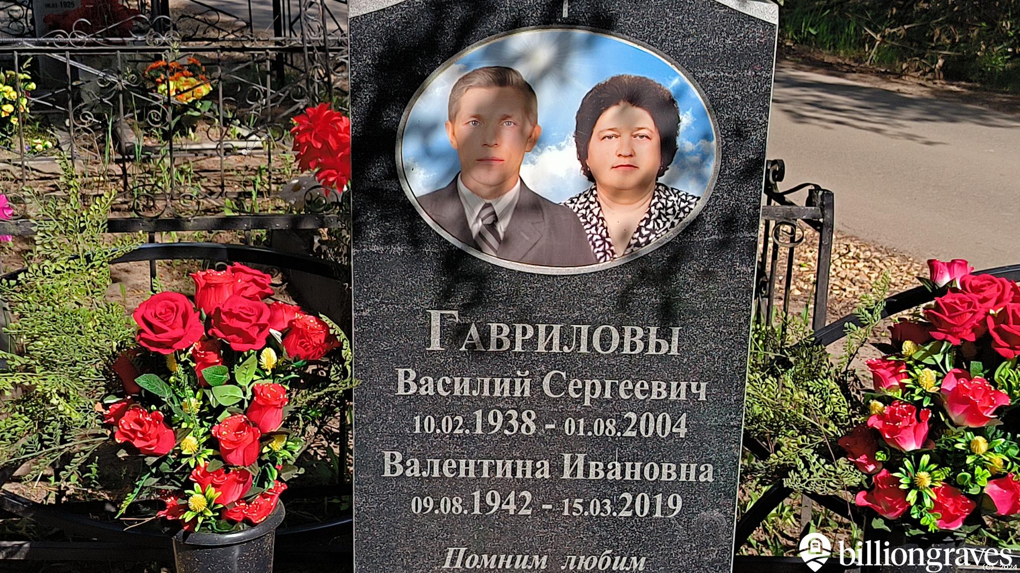 Гаврилова Валентина Ивановна