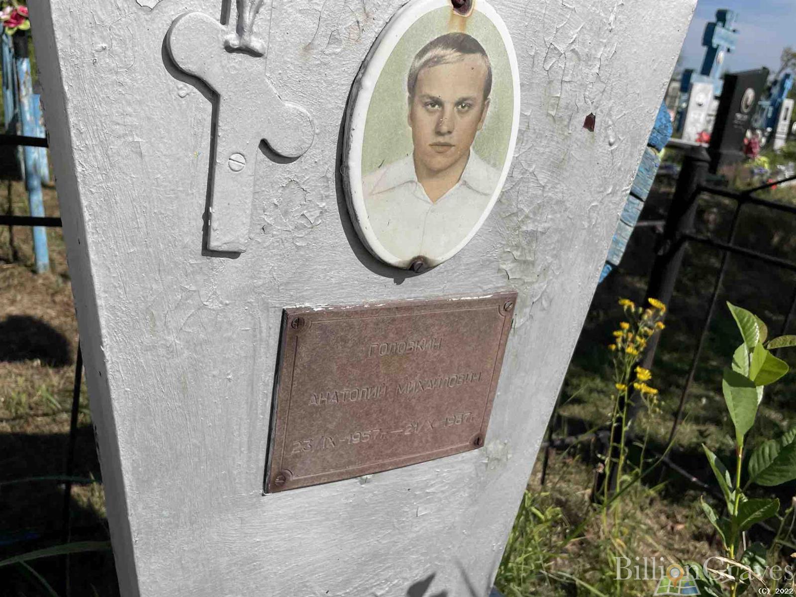 Головкин Анатолий Михайлович