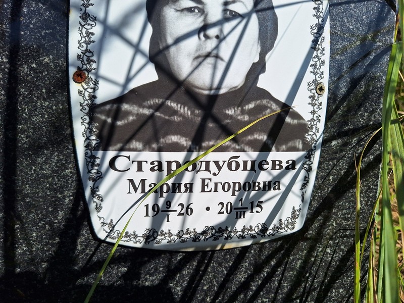 Стародубцева
