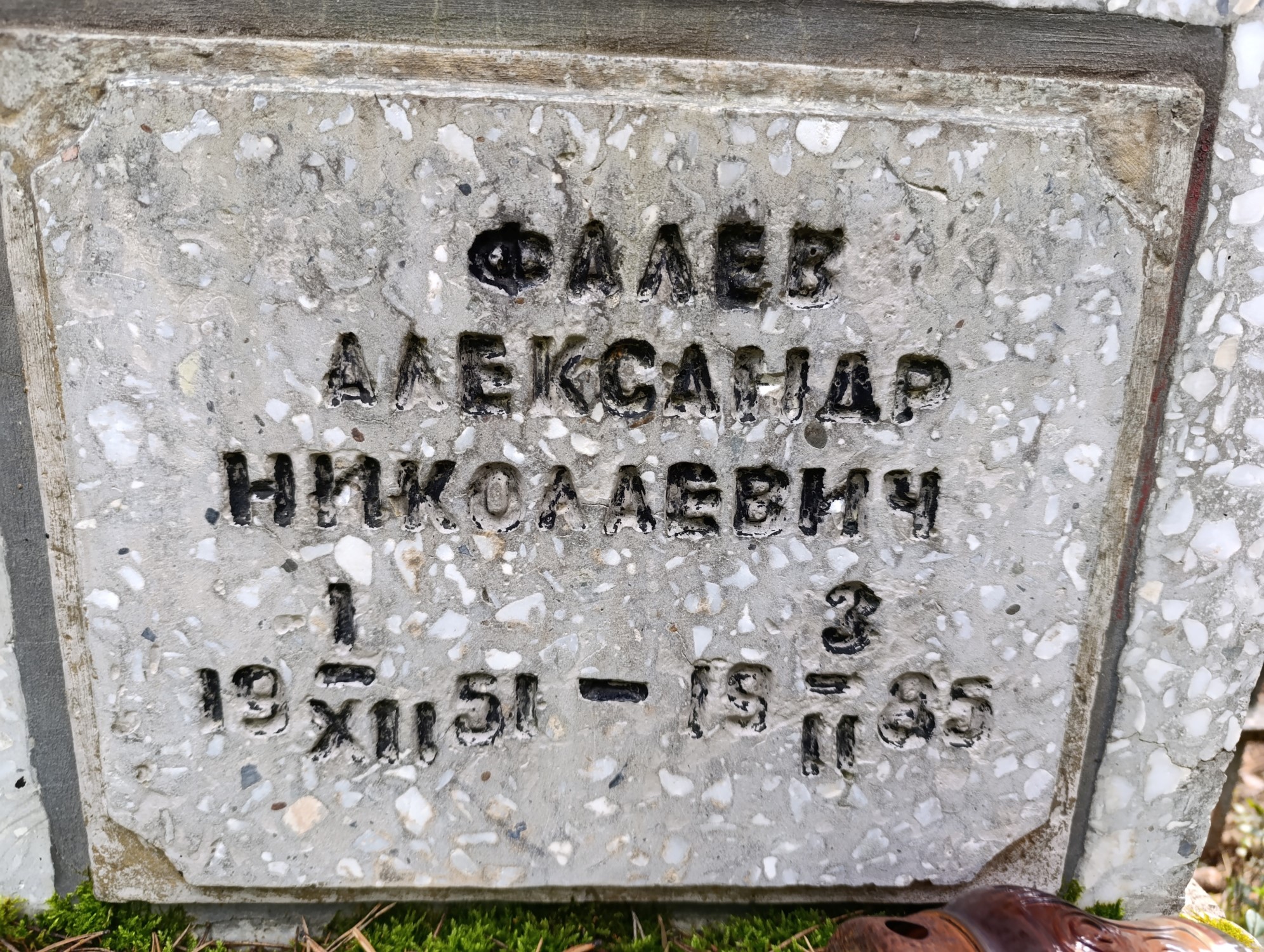 Фалев Александр Николаевич