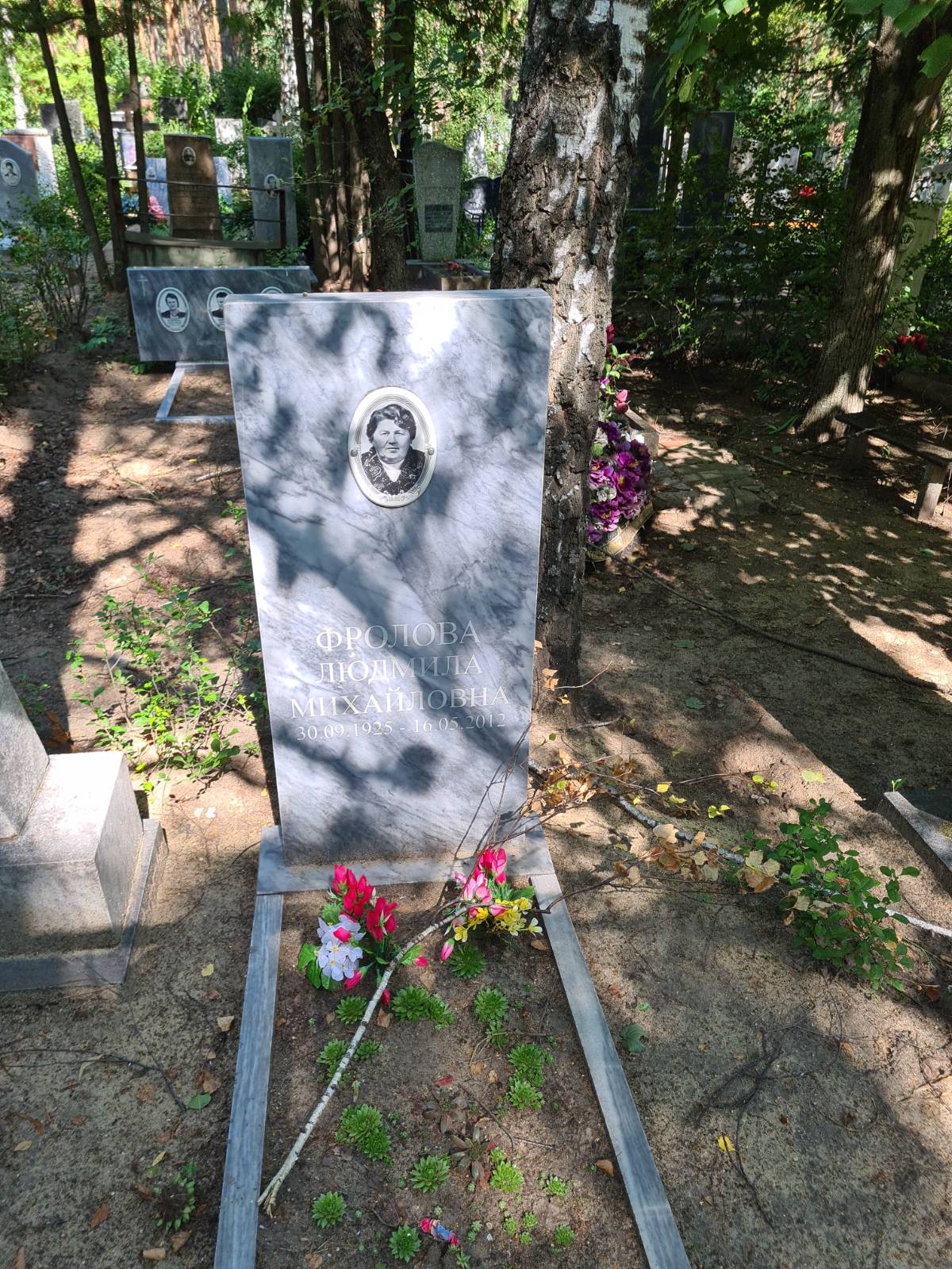 Фролова Людмила Михайловна