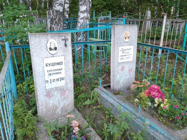 Куценко Ефросинья Петровна